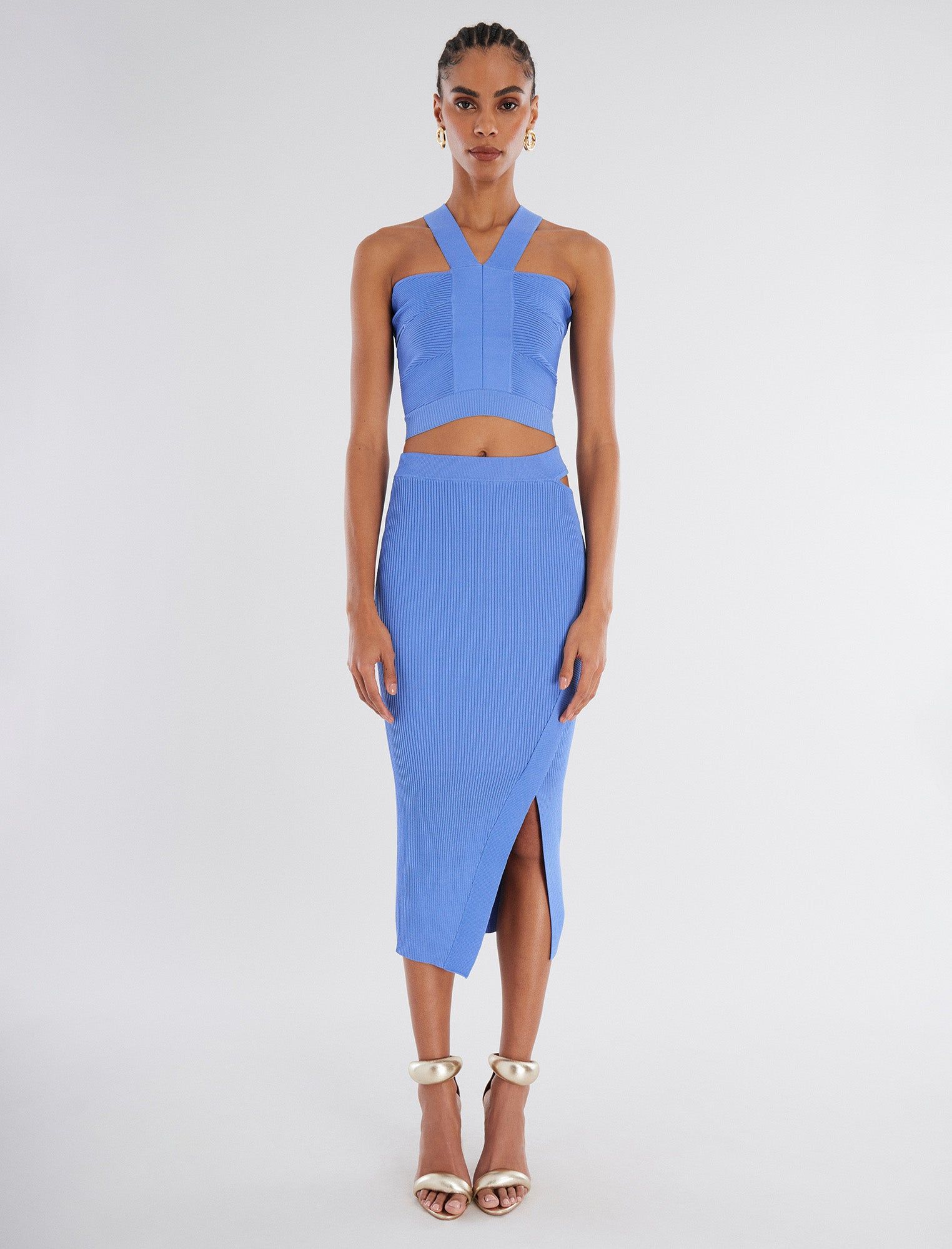 Sidney Halter Top sold by BCBGMaxAzria product image thumbnail 4