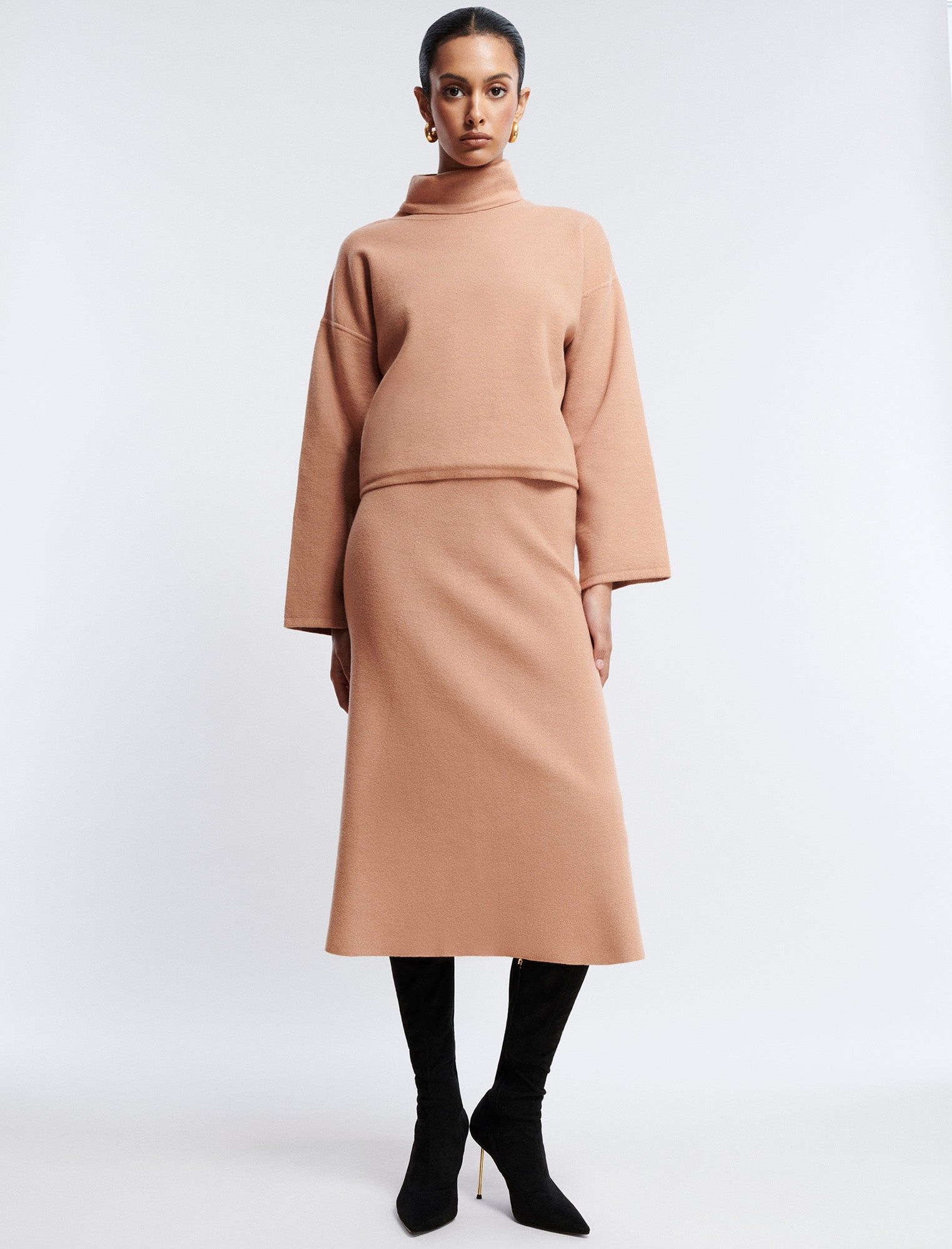 Aja Turtleneck Sweater sold by BCBGMaxAzria product image thumbnail 2