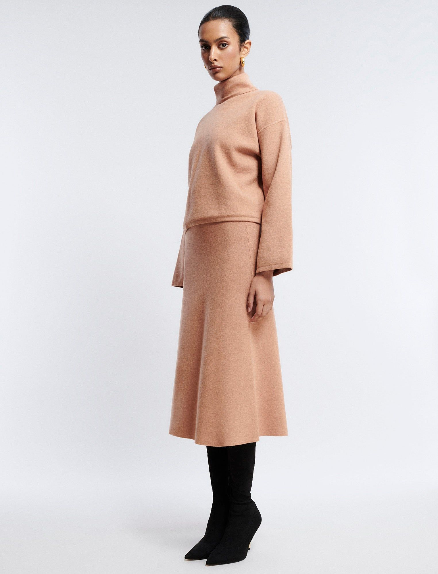 Aja Turtleneck Sweater sold by BCBGMaxAzria product image thumbnail 3