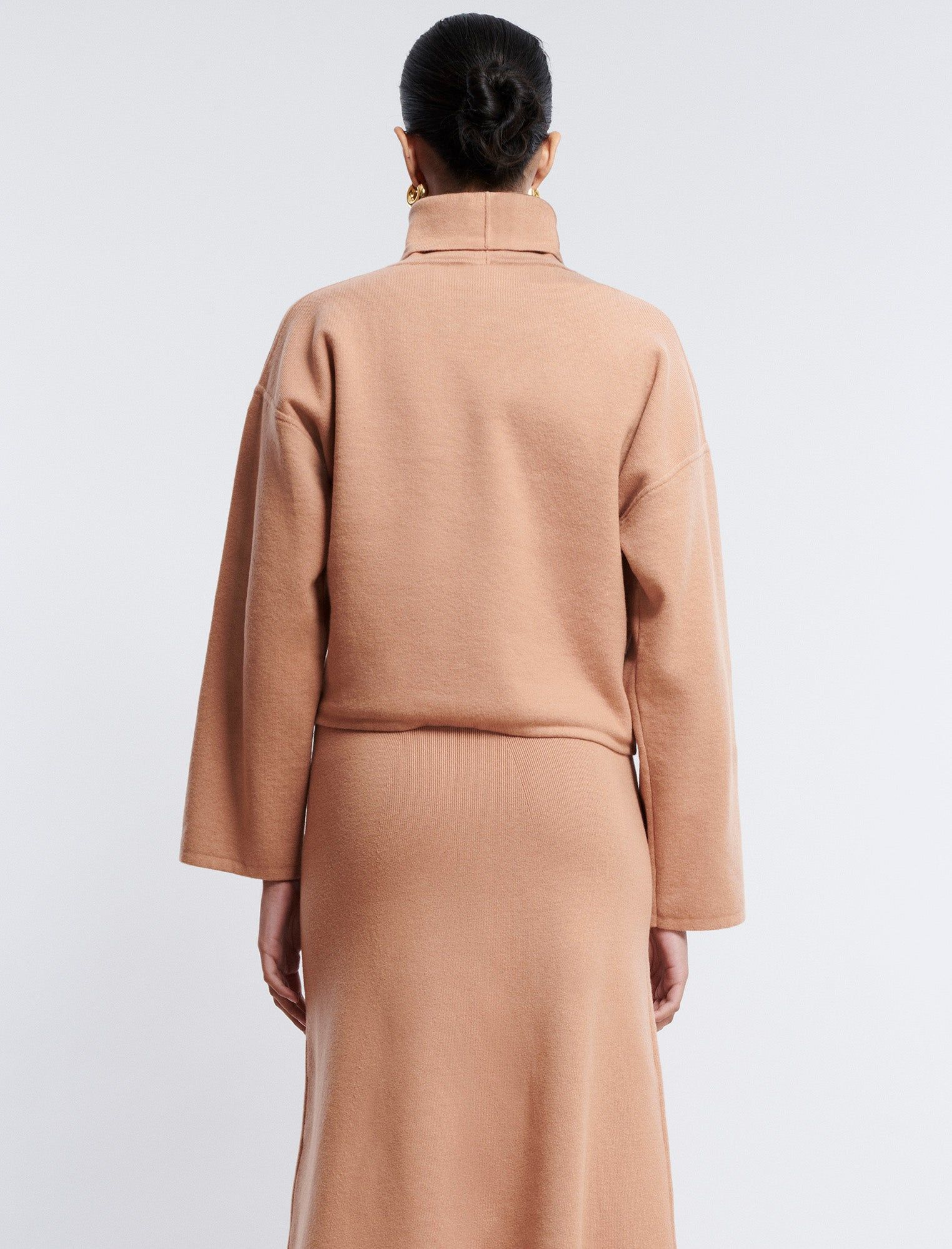 Aja Turtleneck Sweater sold by BCBGMaxAzria product image thumbnail 4