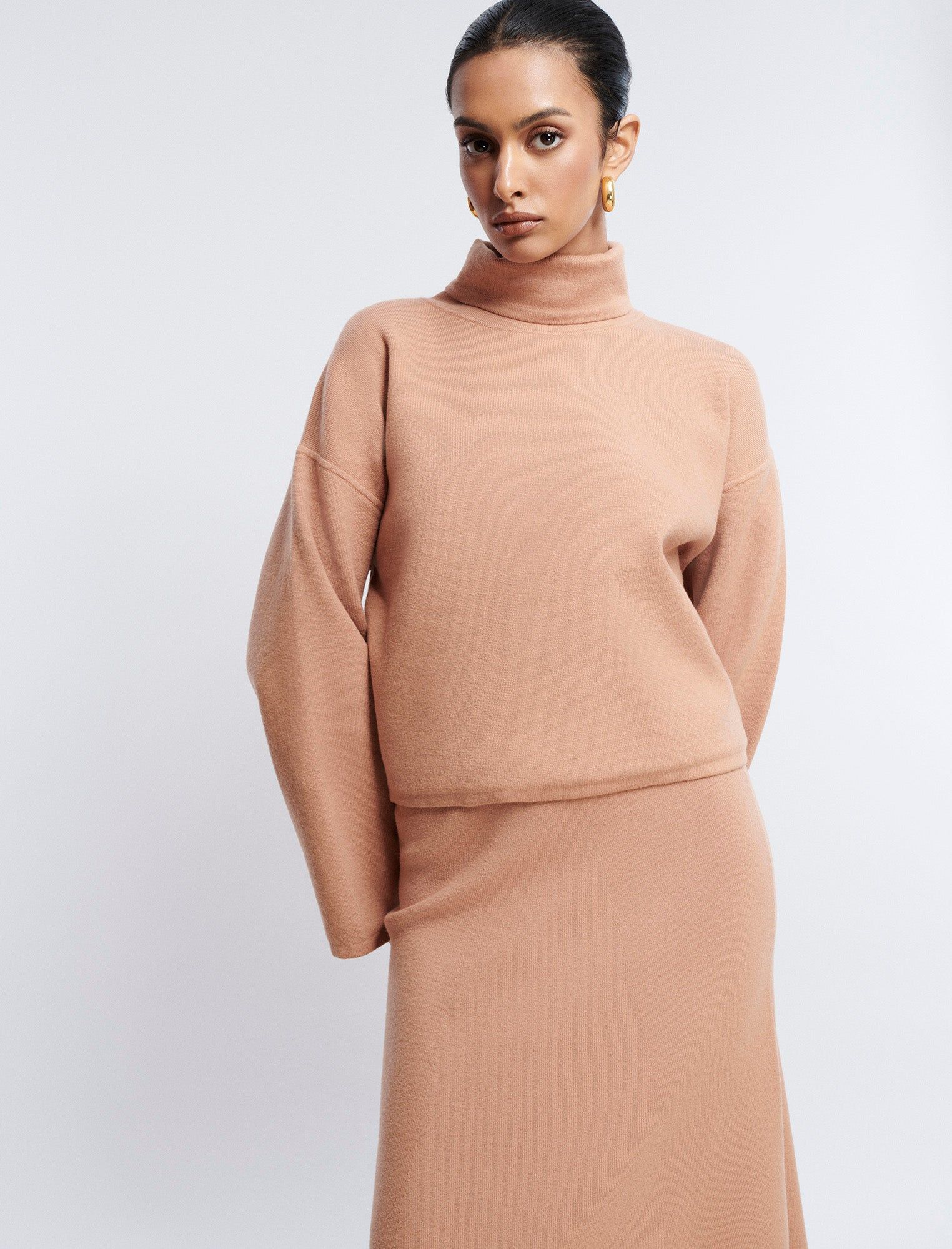 Aja Turtleneck Sweater sold by BCBGMaxAzria product image thumbnail 5