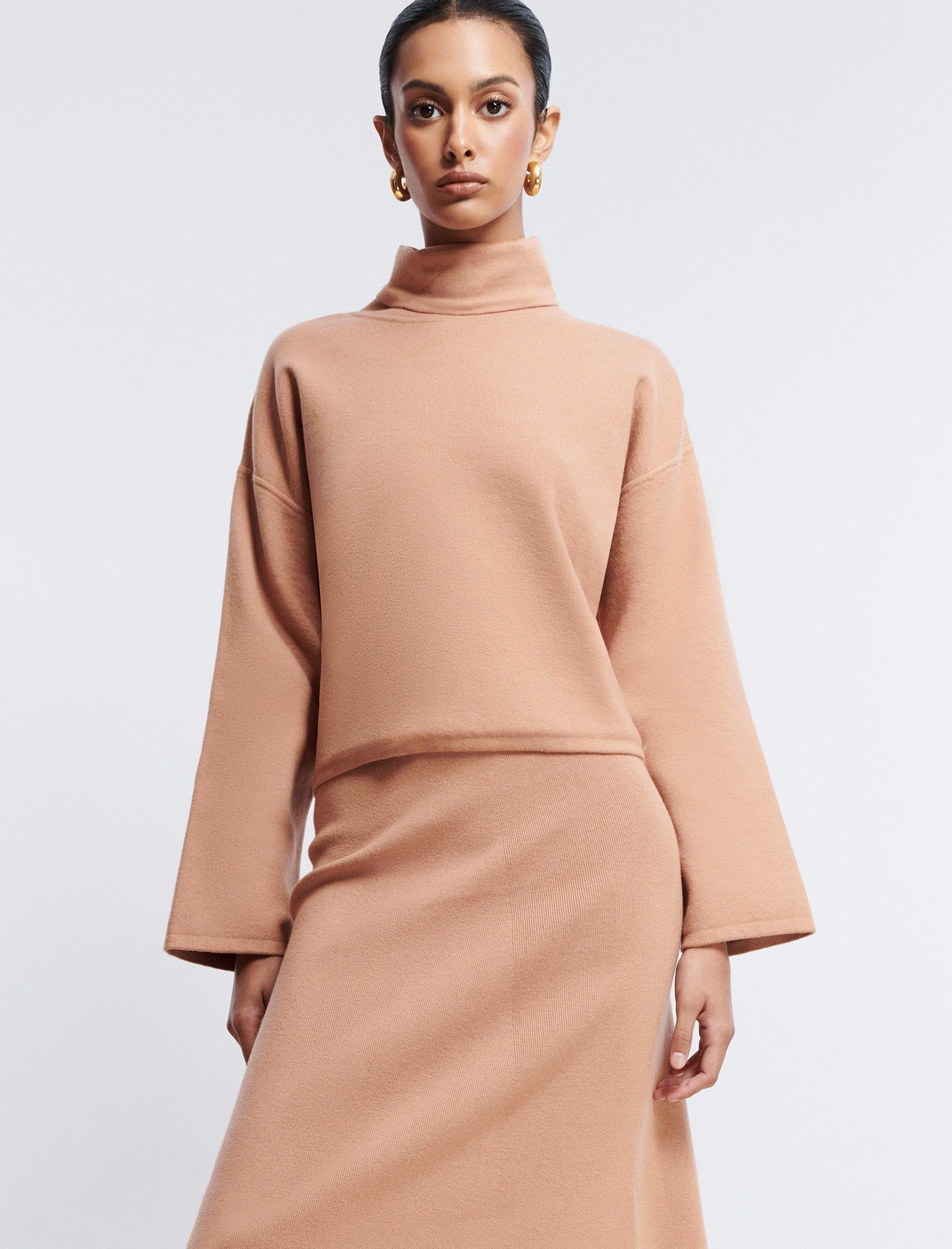 Aja Turtleneck Sweater sold by BCBGMaxAzria