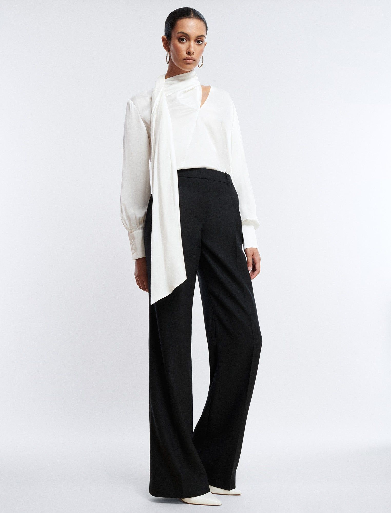 Balloon Sleeve Top sold by BCBGMaxAzria product image thumbnail 5