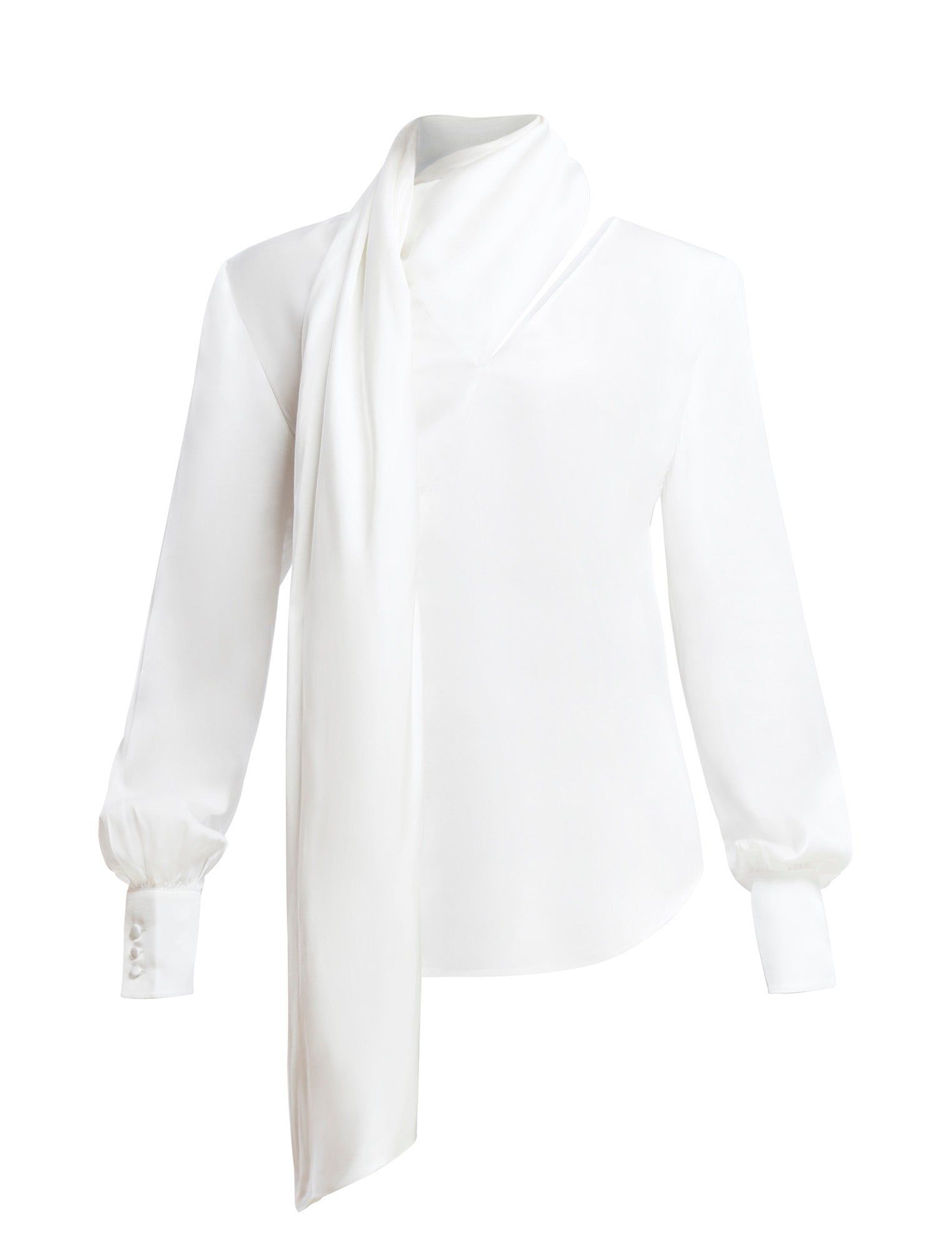 Balloon Sleeve Top sold by BCBGMaxAzria product image thumbnail 7