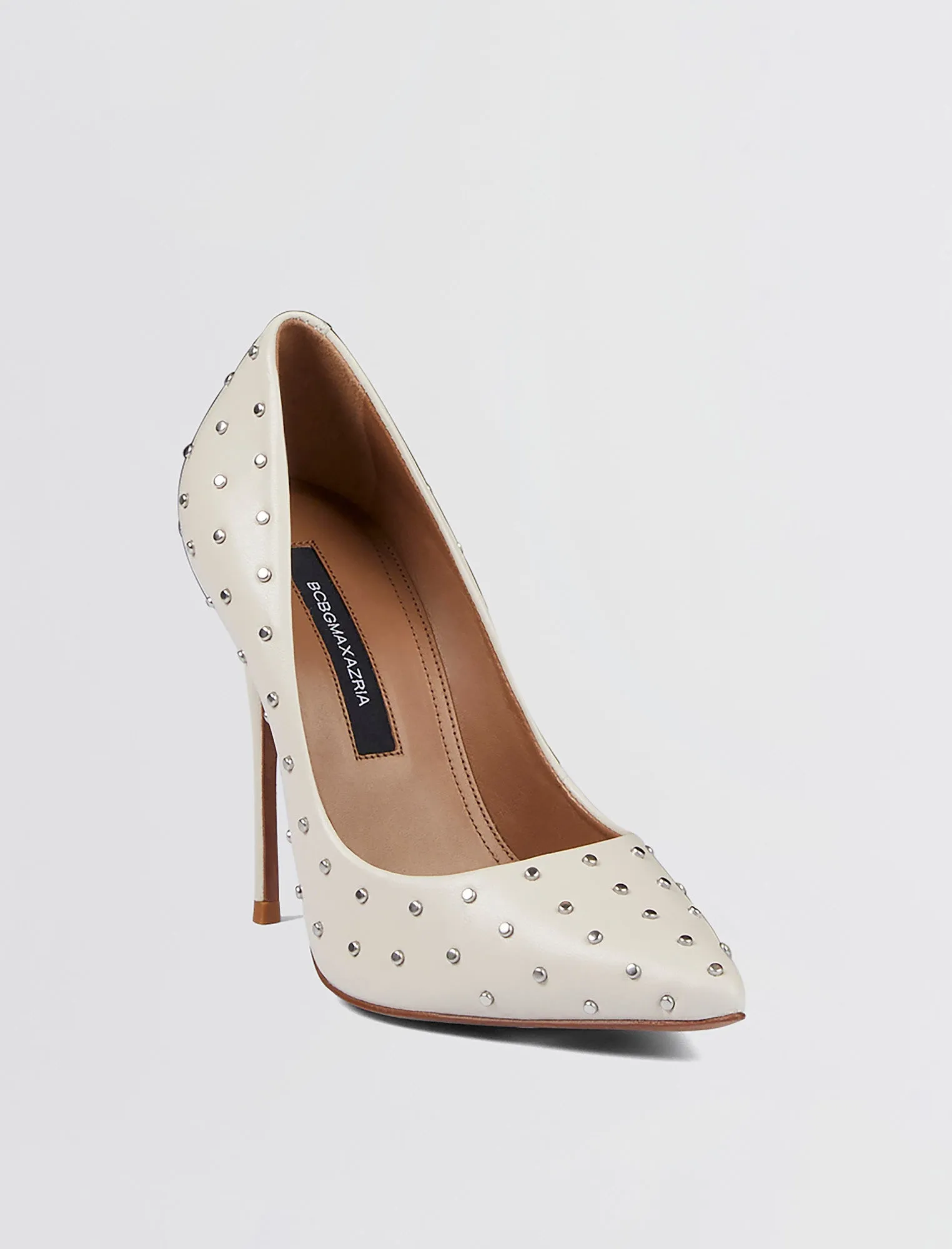 Nova Studded Pump Heel sold by BCBGMaxAzria