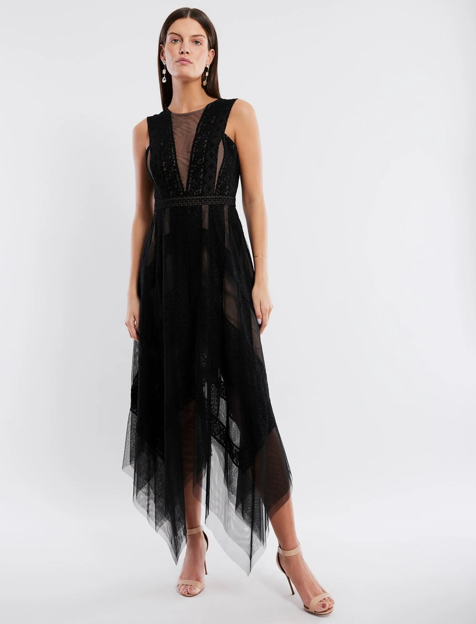 Andi Handkerchief Dress sold by BCBGMaxAzria