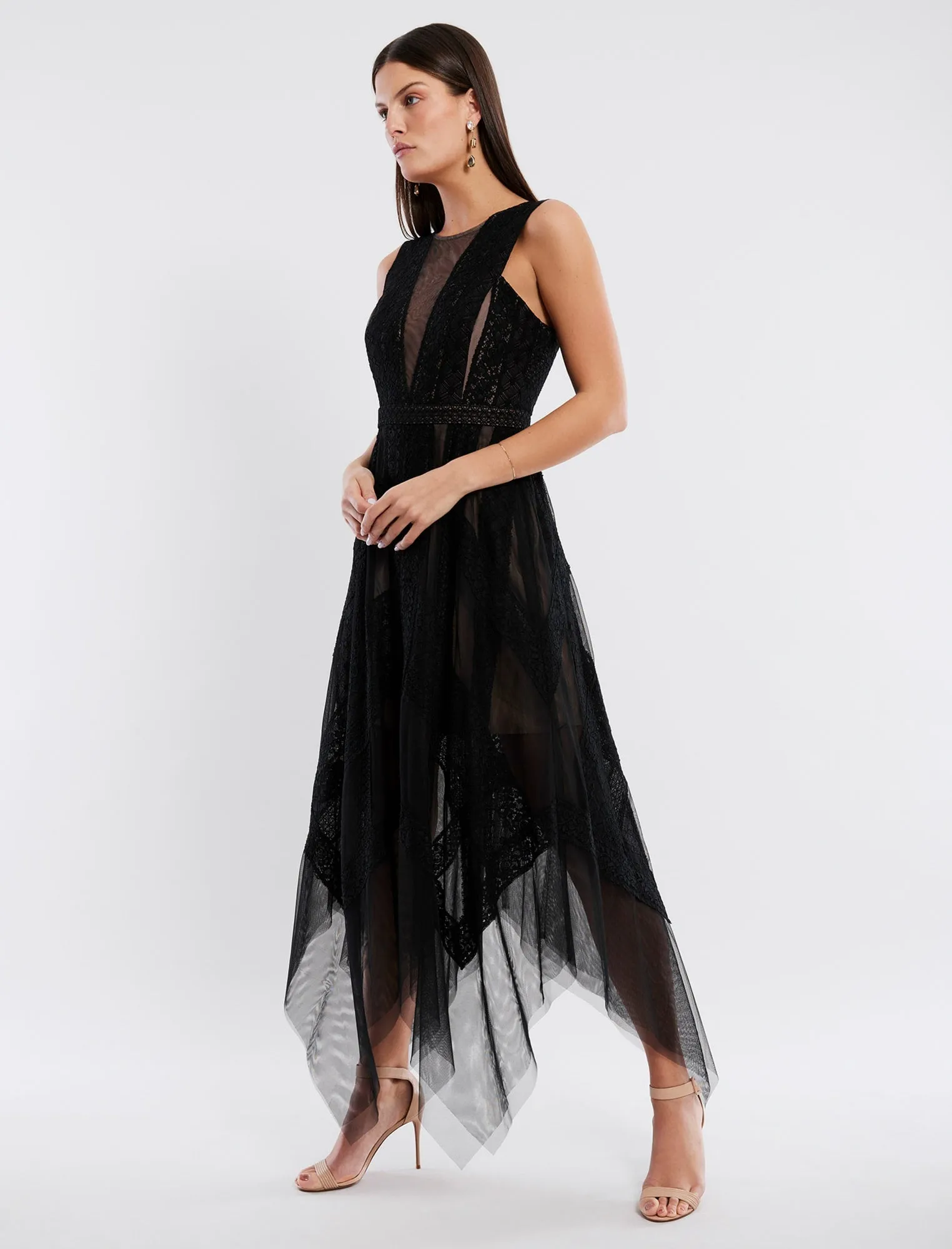 Andi Handkerchief Dress sold by BCBGMaxAzria product image thumbnail 4