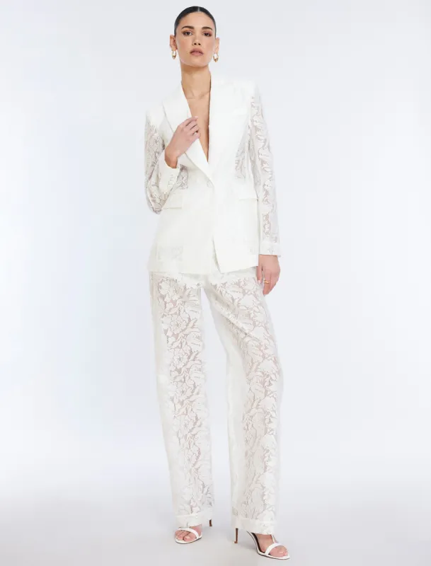 Rialla Lace Pant sold by BCBGMaxAzria