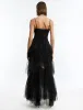 Oly Tiered Ruffle Tulle Evening Gown sold by BCBGMaxAzria