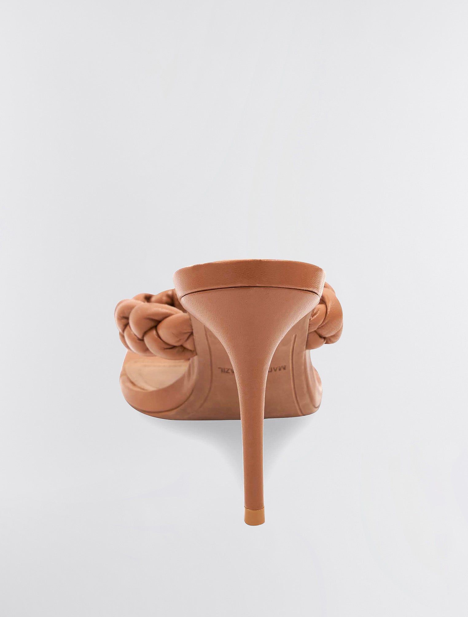 Bella Braided Sandal Heel sold by BCBGMaxAzria product image thumbnail 4