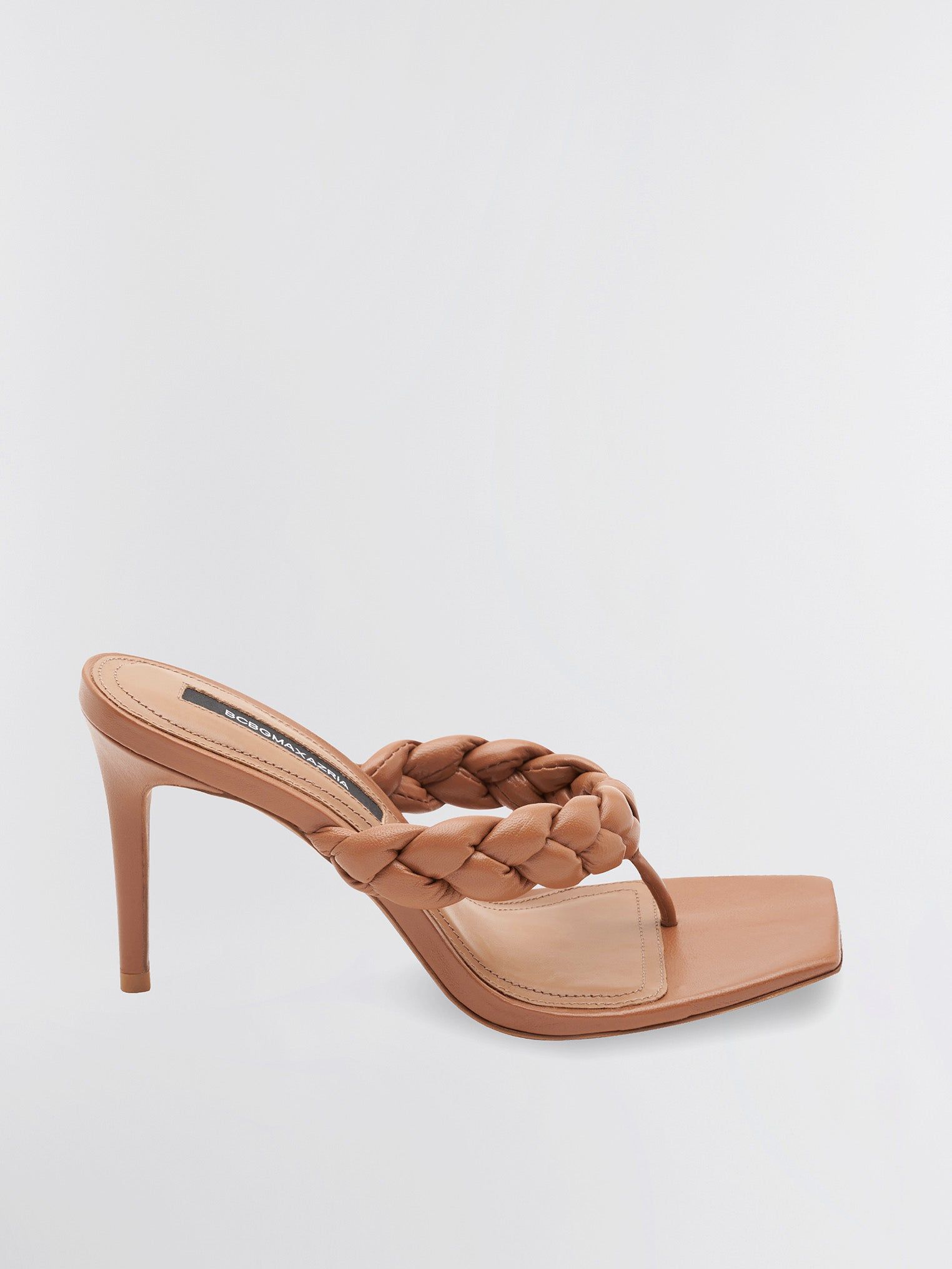 Bella Braided Sandal Heel sold by BCBGMaxAzria product image thumbnail 3