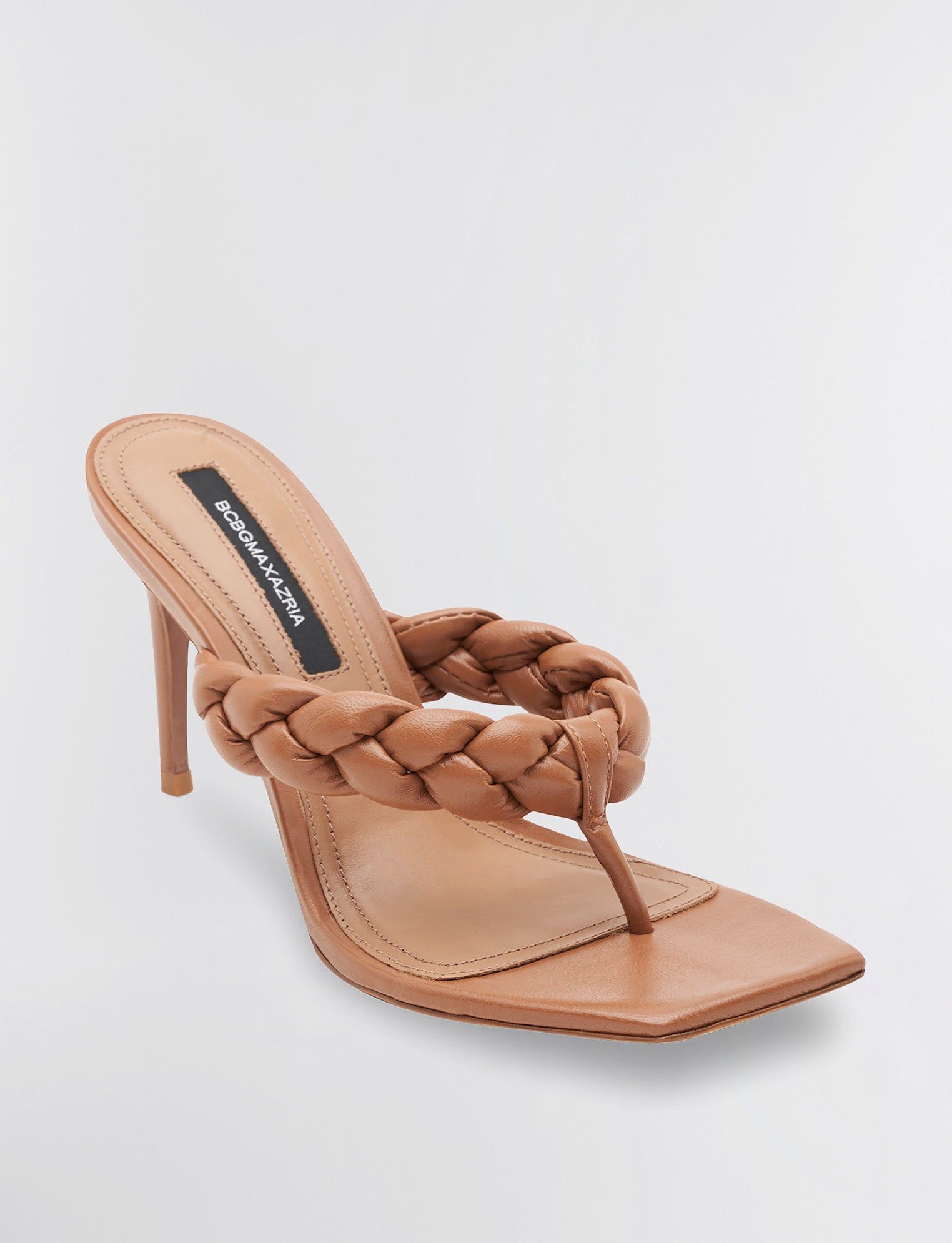 Bella Braided Sandal Heel sold by BCBGMaxAzria