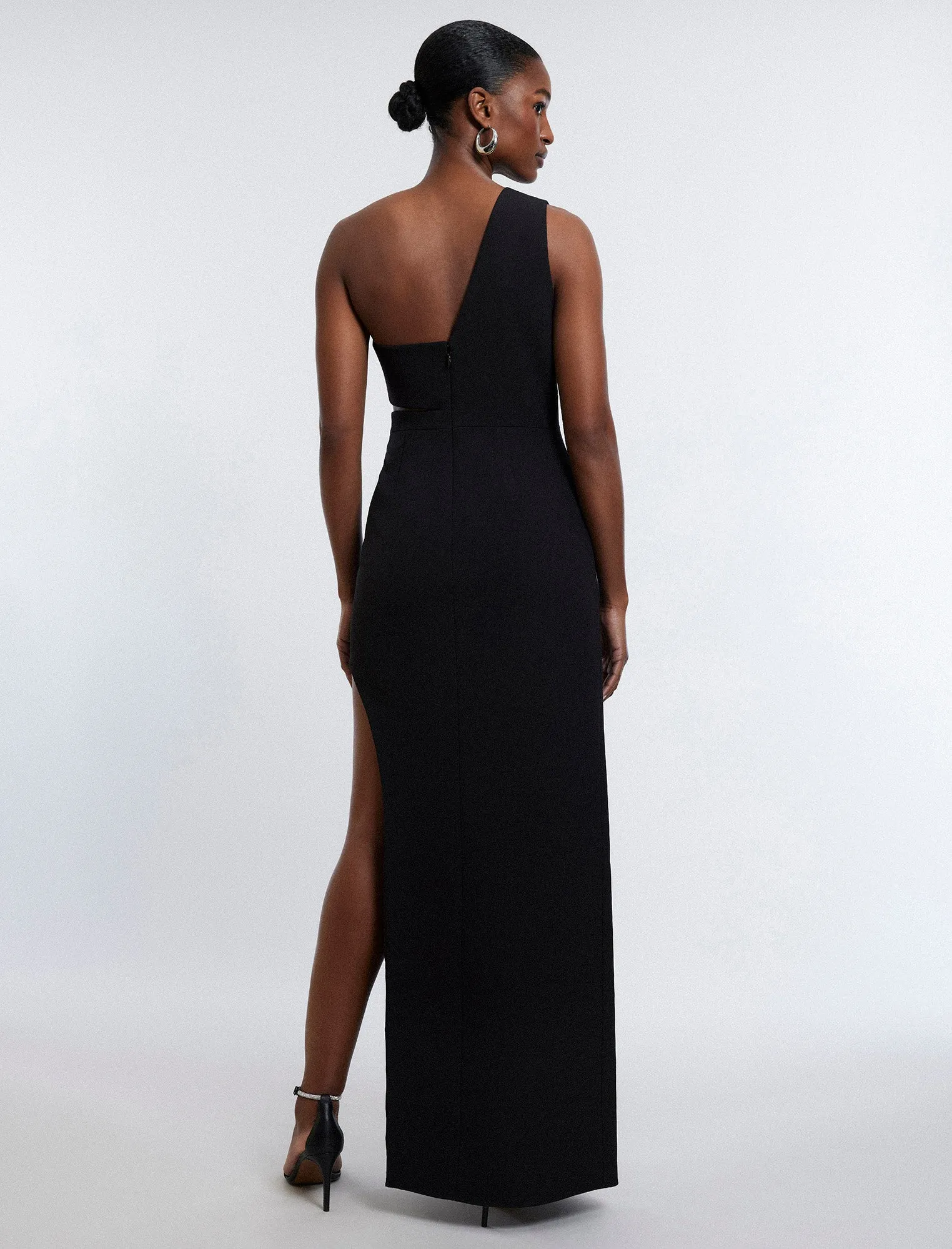 Kai One Shoulder Cutout Gown sold by BCBGMaxAzria product image thumbnail 3