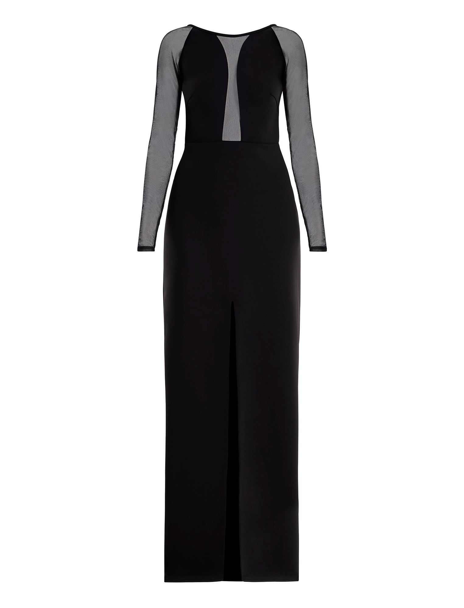 Freya Sheer Illusion Gown sold by BCBGMaxAzria product image thumbnail 7