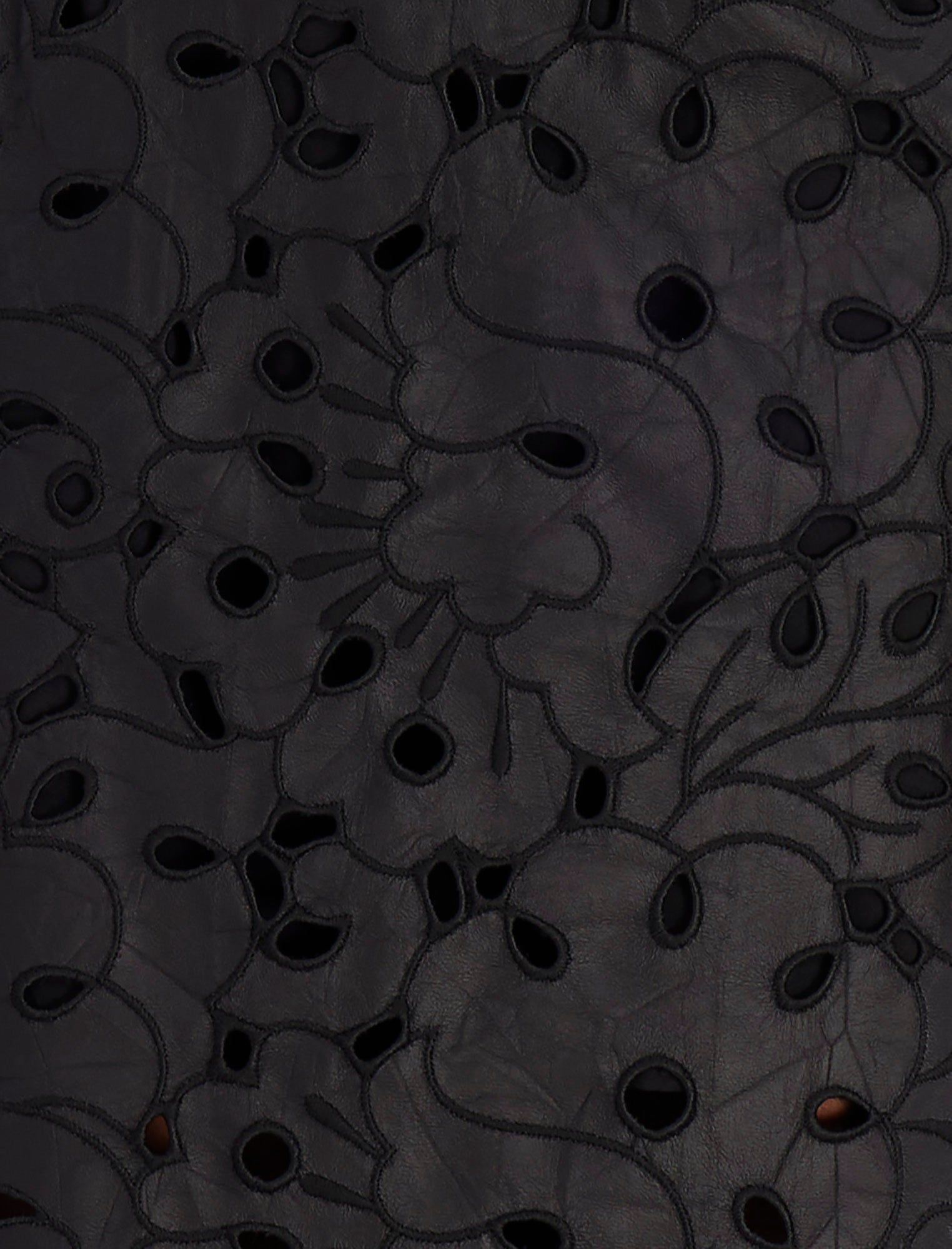 Aimee Faux Leather Lace Blazer sold by BCBGMaxAzria product image thumbnail 6