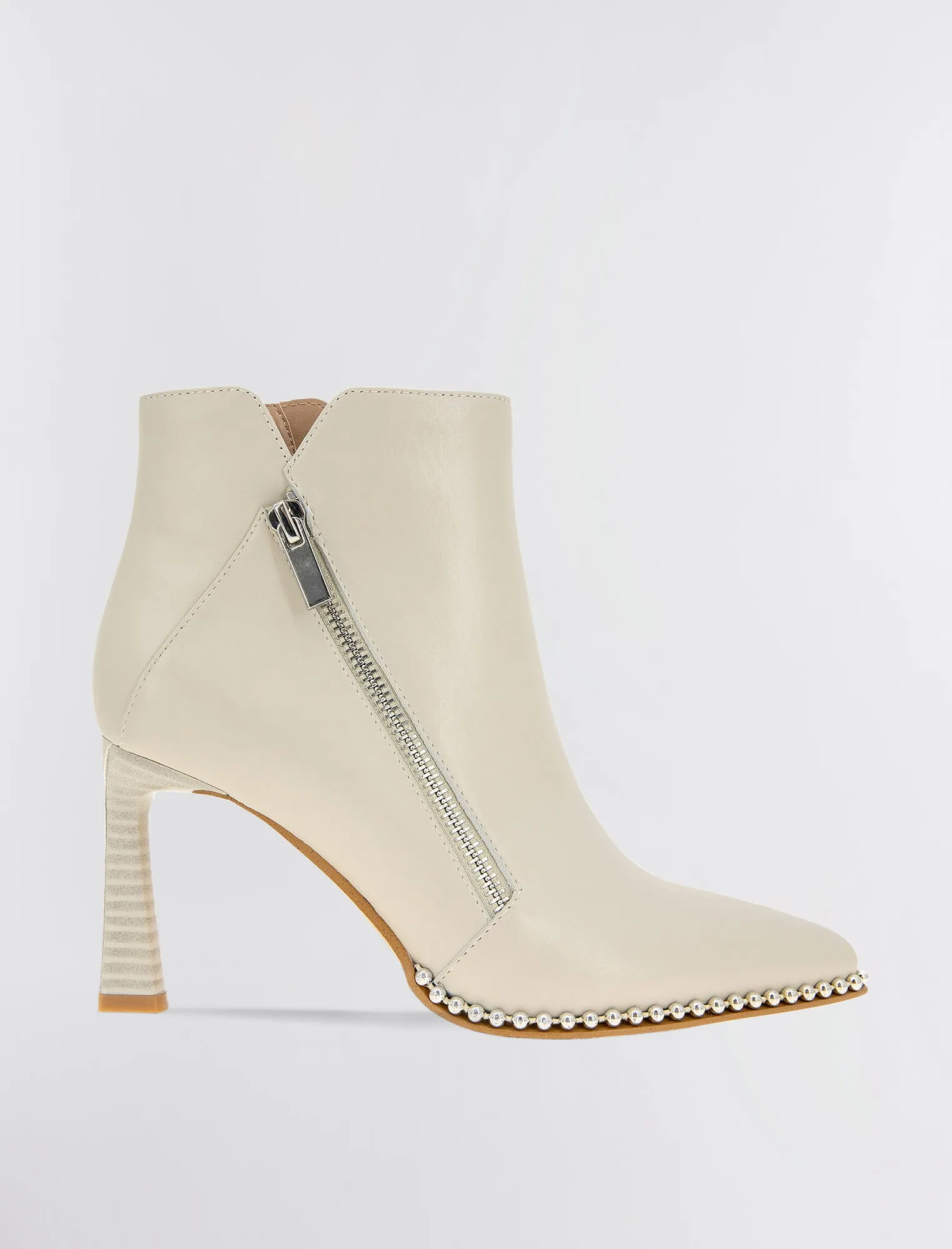 Billie Leather Bootie sold by BCBGMaxAzria product image thumbnail 3