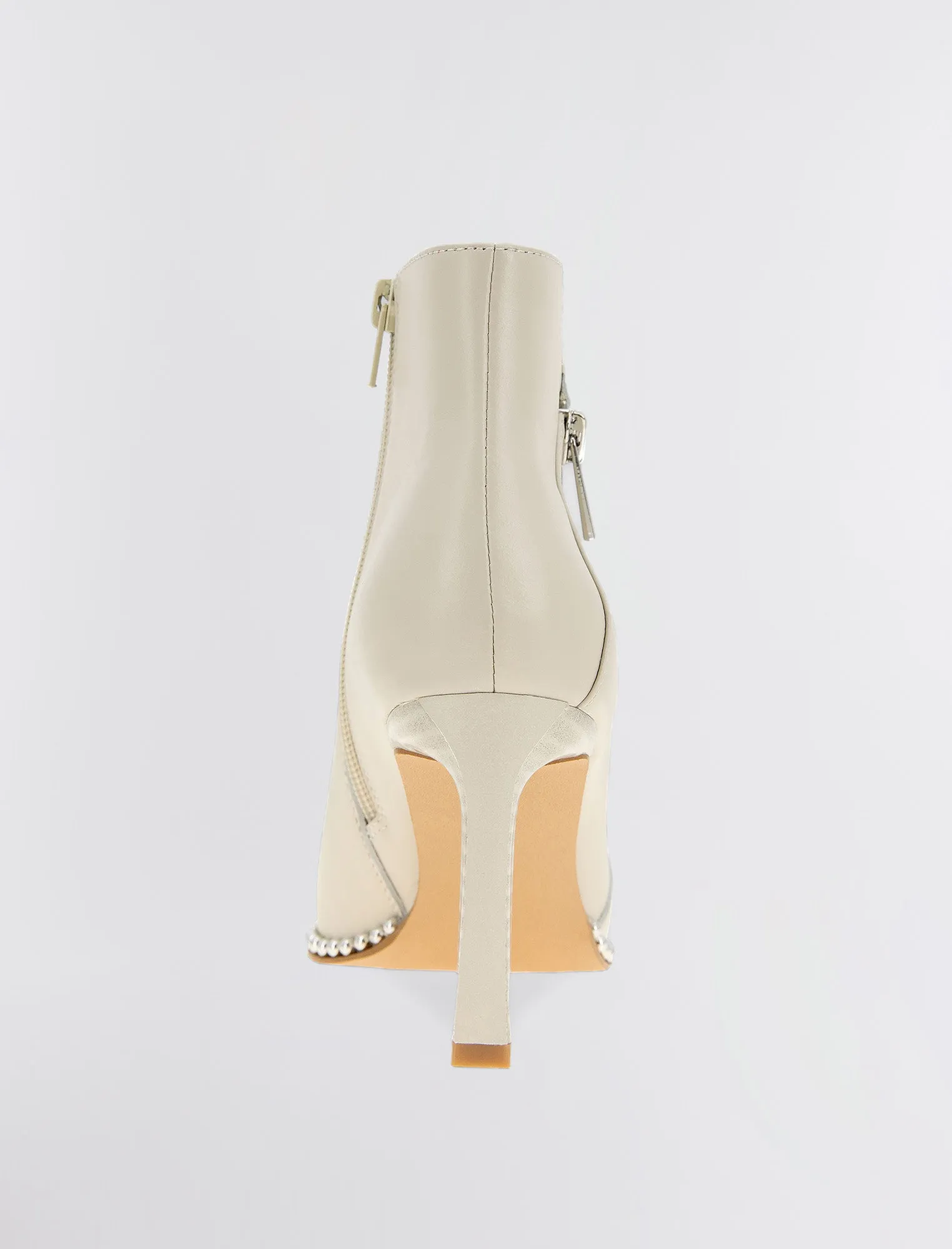 Billie Leather Bootie sold by BCBGMaxAzria product image thumbnail 4