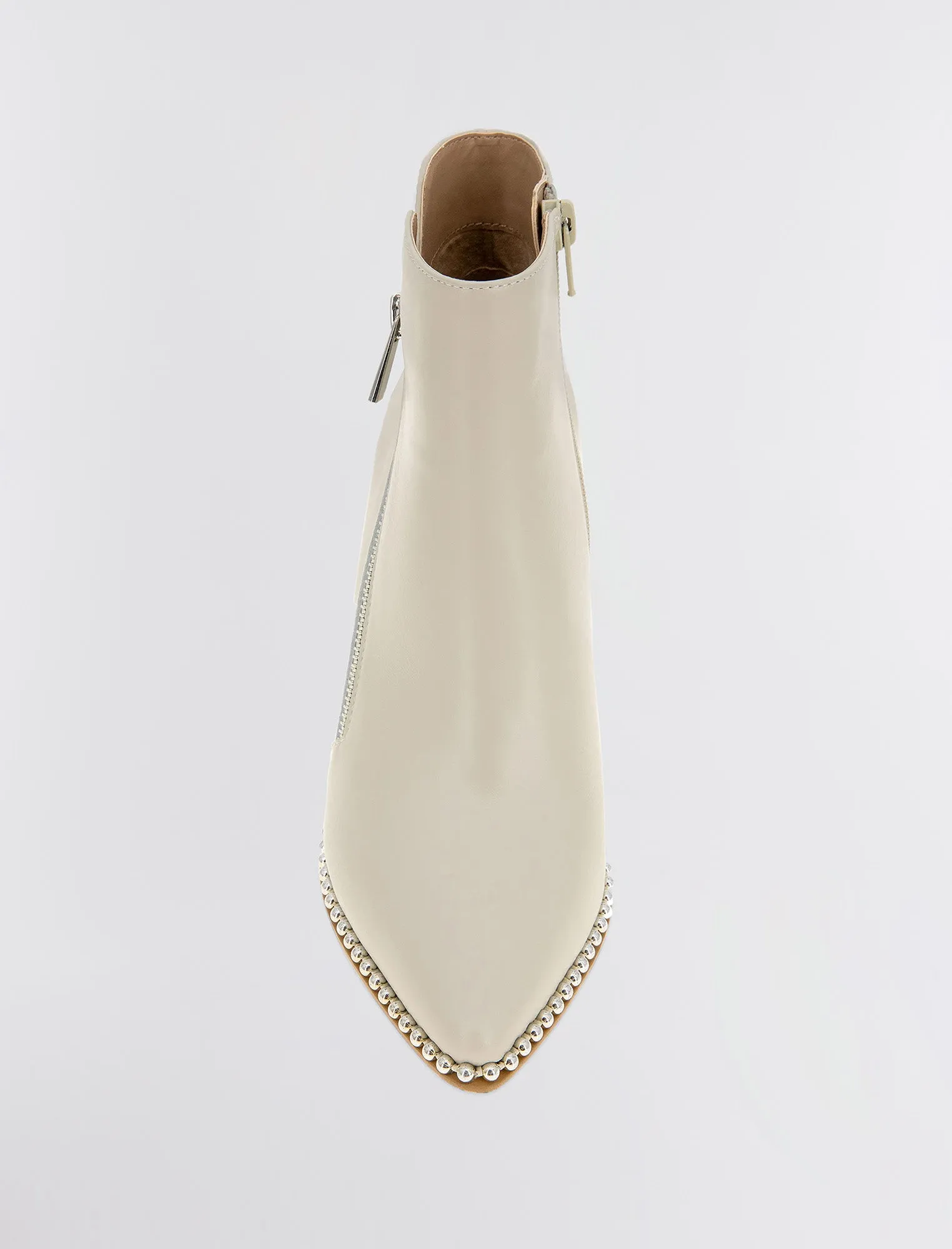 Billie Leather Bootie sold by BCBGMaxAzria product image thumbnail 2