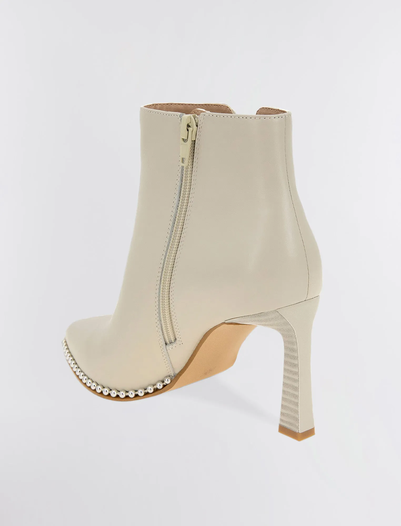 Billie Leather Bootie sold by BCBGMaxAzria product image thumbnail 5