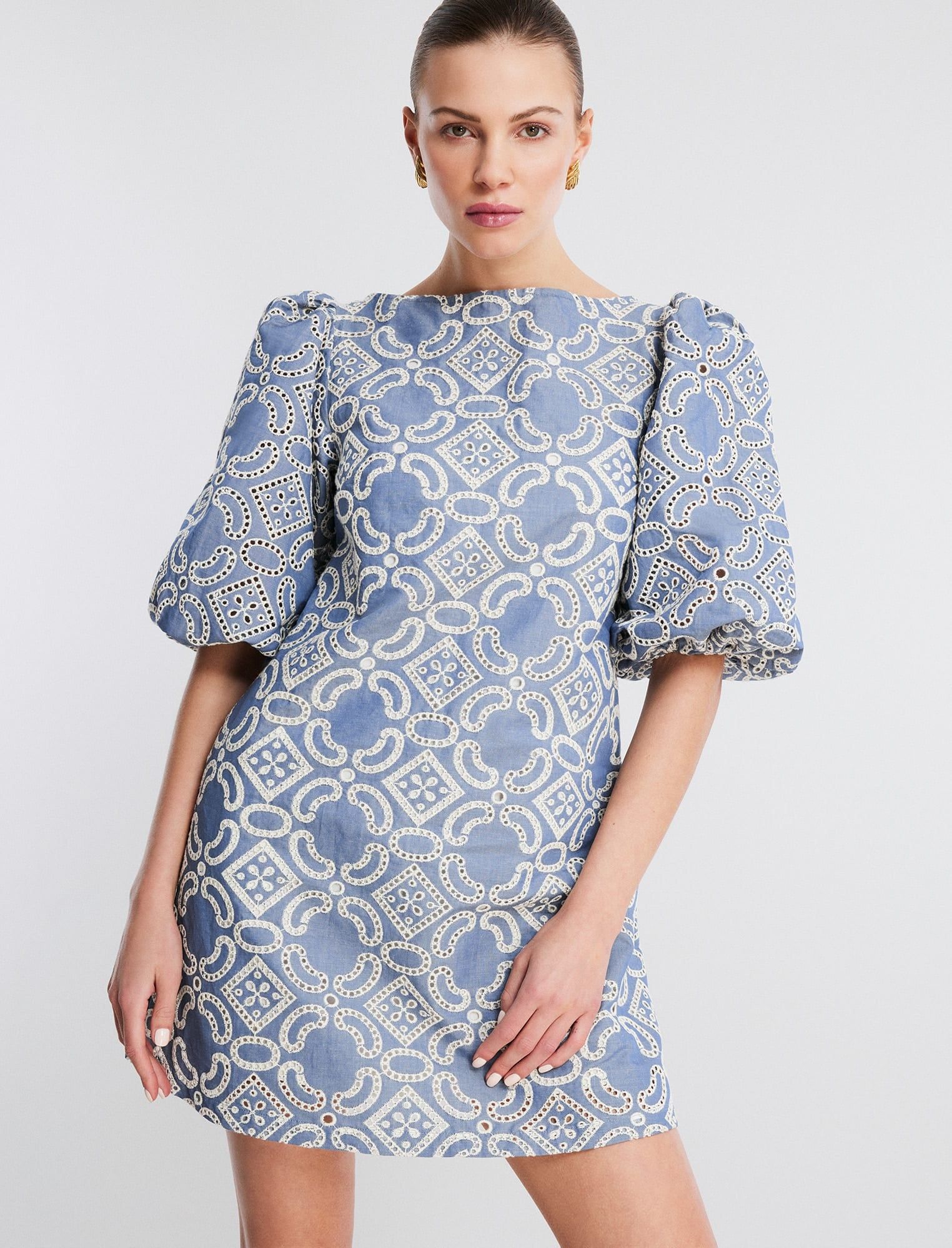 Solomon Mini Dress sold by BCBGMaxAzria product image thumbnail 2