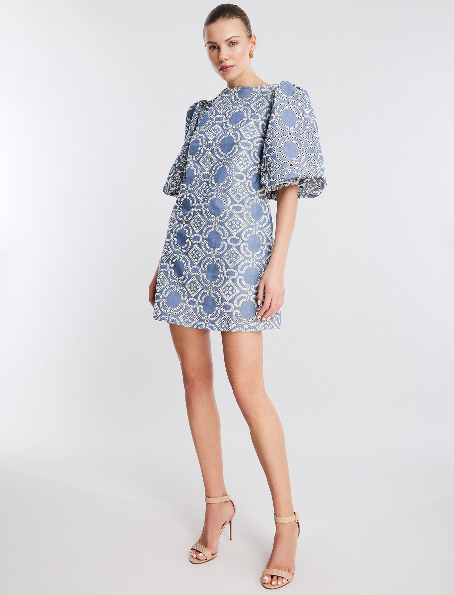 Solomon Mini Dress sold by BCBGMaxAzria product image thumbnail 3