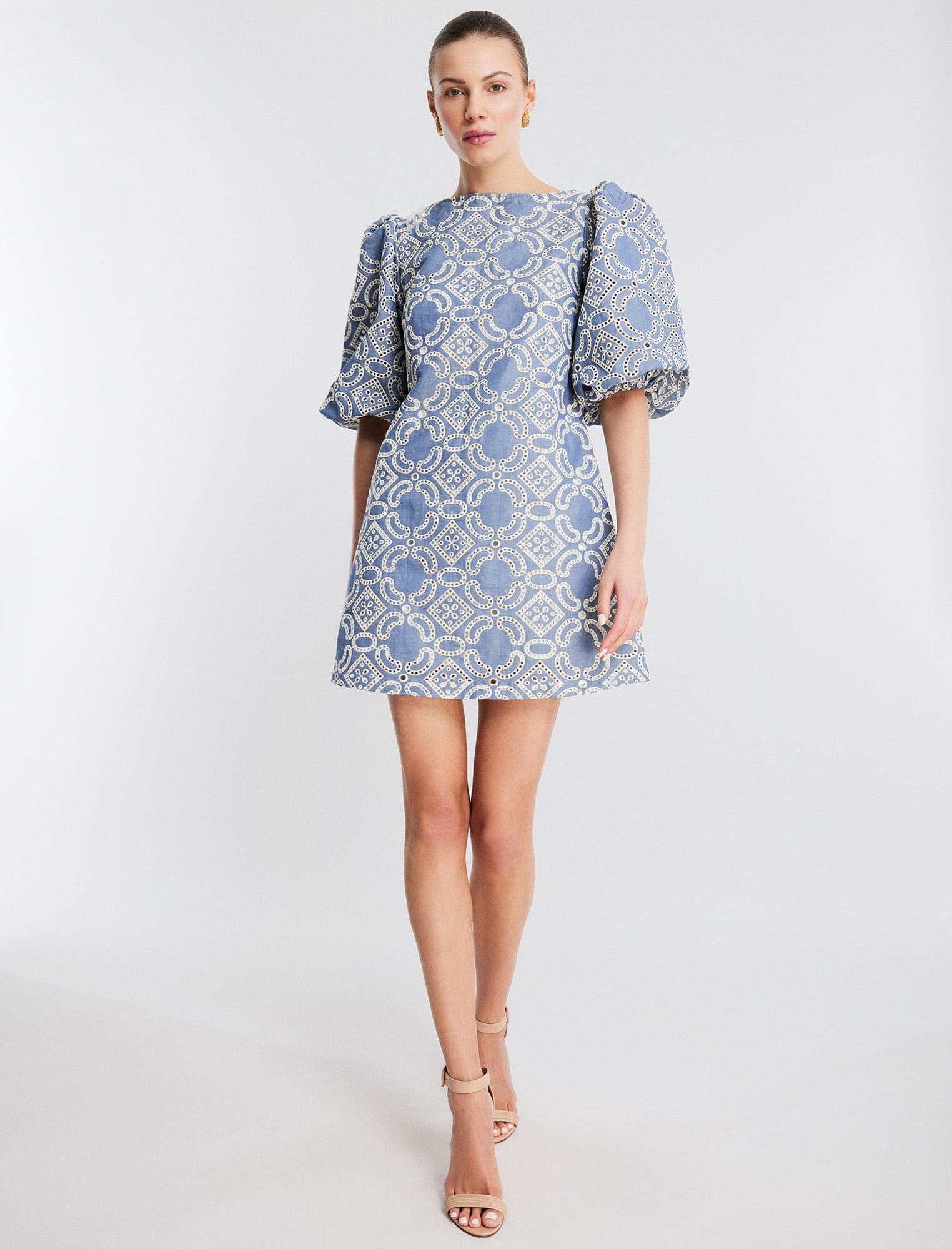 Solomon Mini Dress sold by BCBGMaxAzria product image thumbnail 5