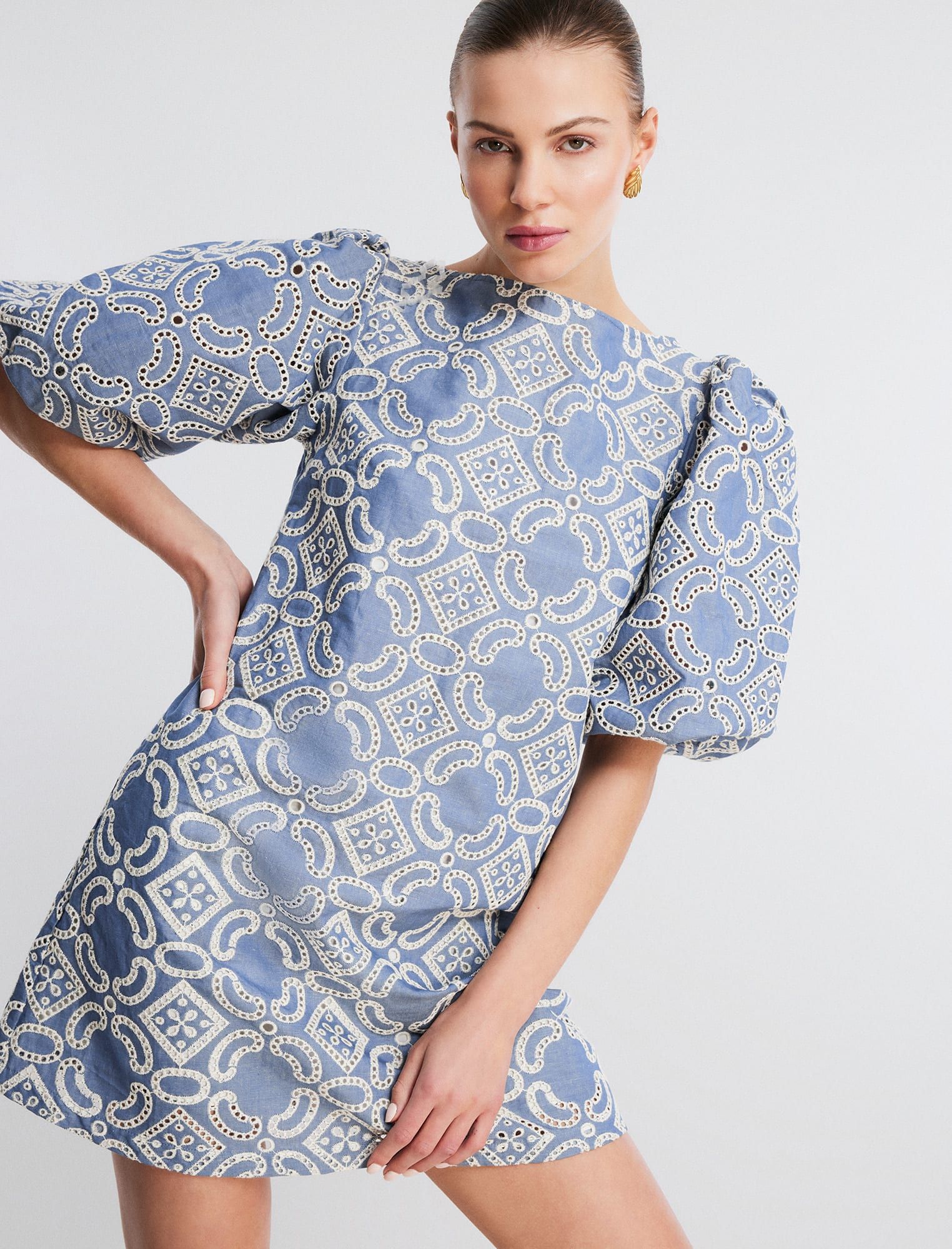 Solomon Mini Dress sold by BCBGMaxAzria product image thumbnail 6