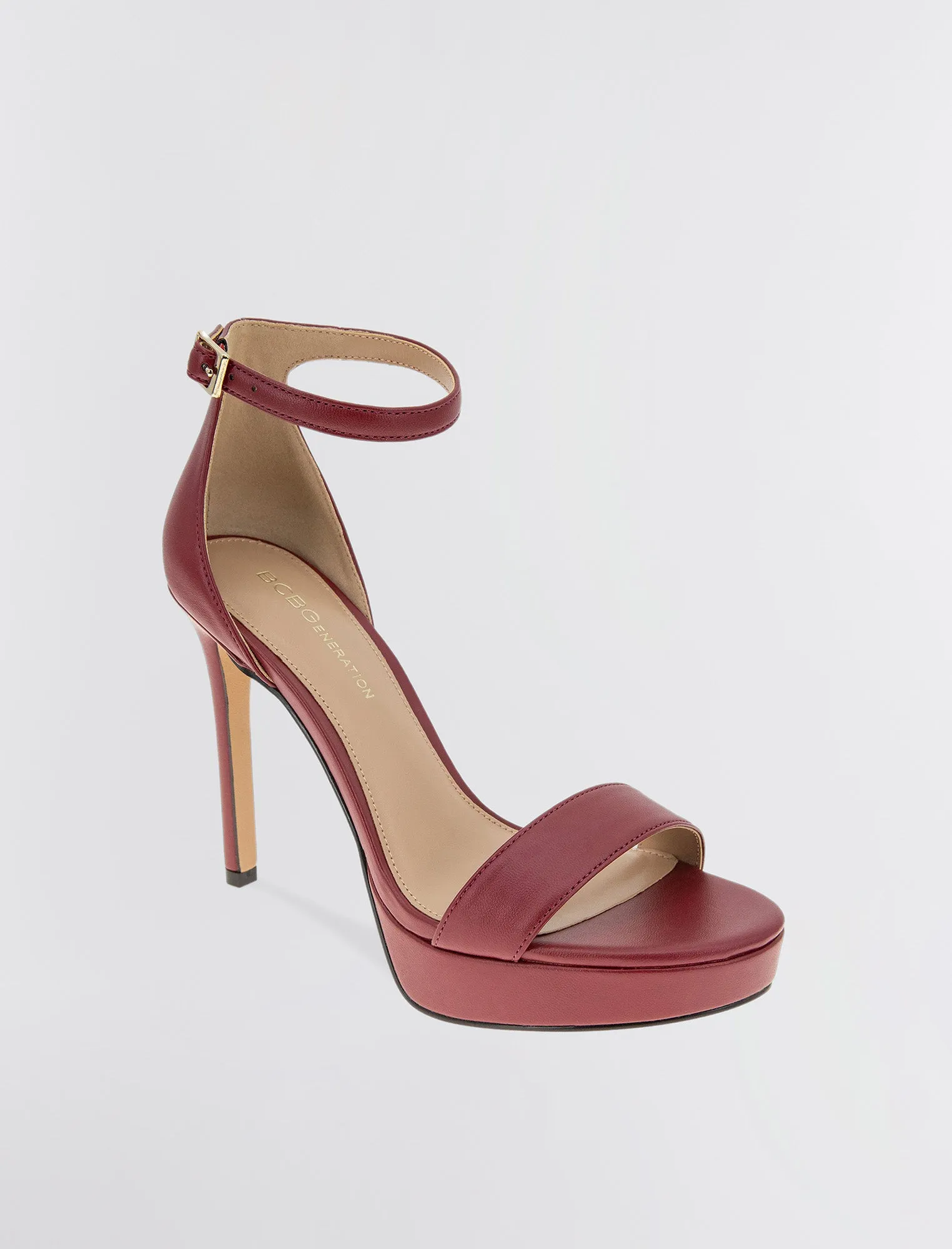 Nallah Sandal Heel sold by BCBGMaxAzria