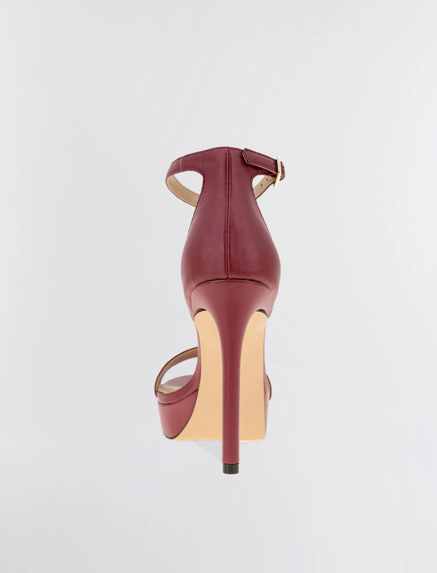 Nallah Sandal Heel sold by BCBGMaxAzria product image thumbnail 4