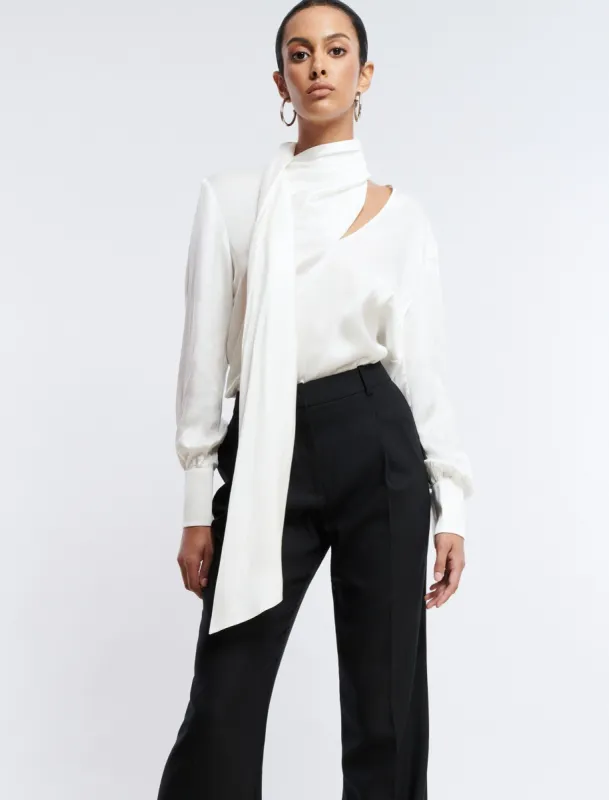 Balloon Sleeve Top sold by BCBGMaxAzria