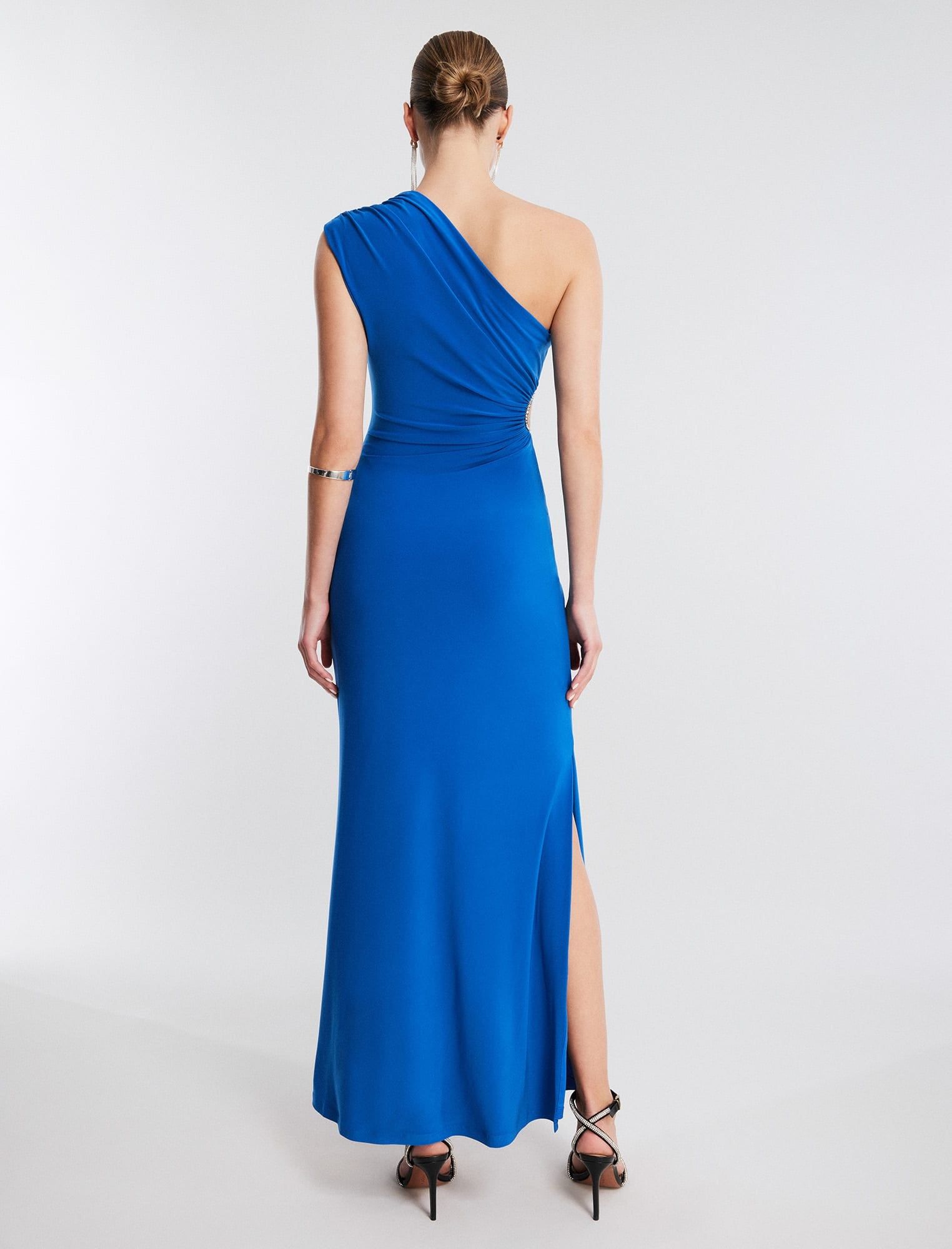 Kiana One Shoulder Gown sold by BCBGMaxAzria product image thumbnail 4