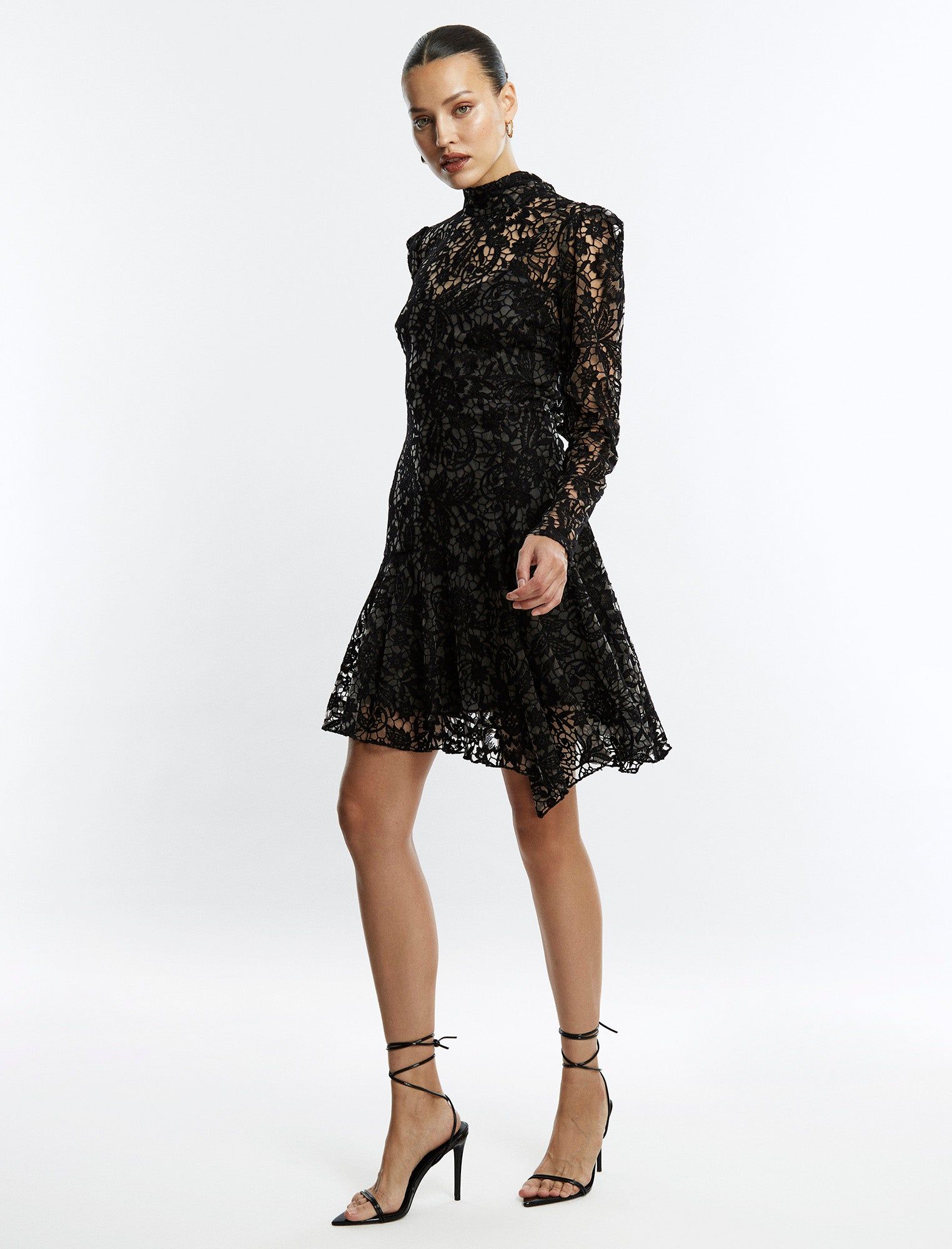 Tallulah Lace Mini Dress sold by BCBGMaxAzria product image thumbnail 5