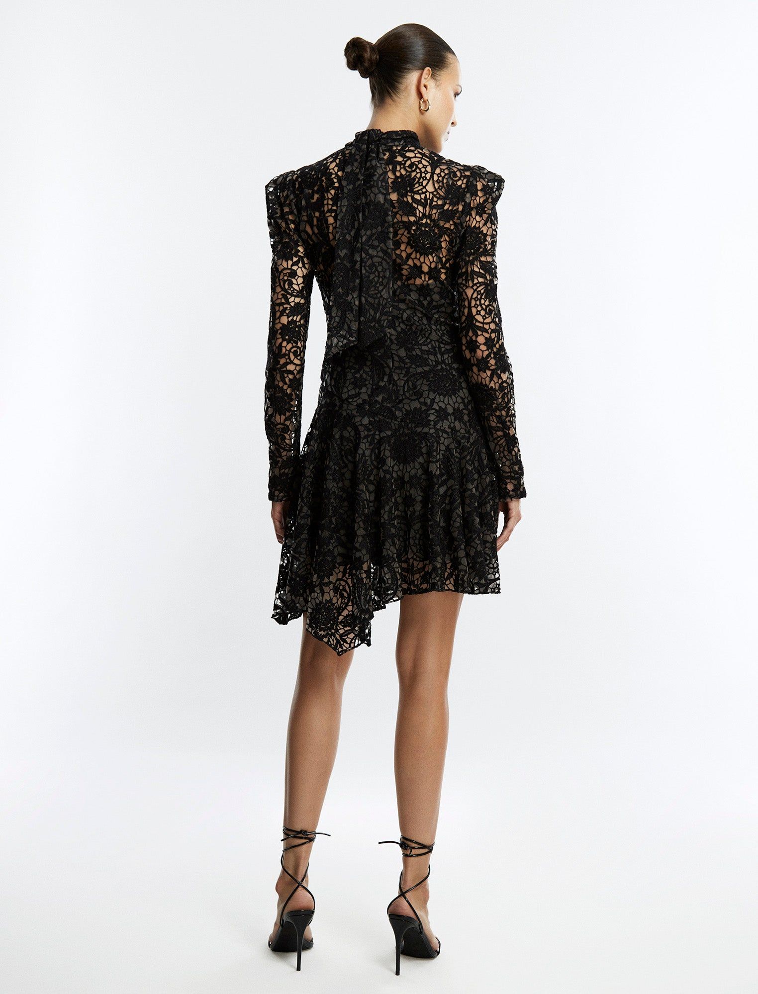 Tallulah Lace Mini Dress sold by BCBGMaxAzria product image thumbnail 4