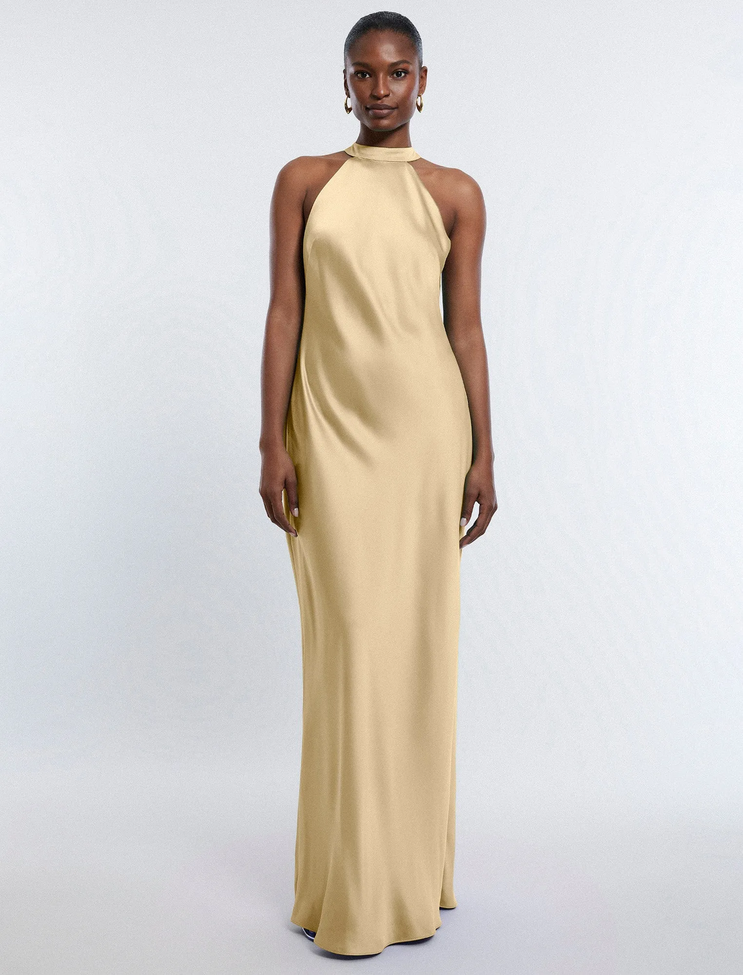 Peighten Halter Gown sold by BCBGMaxAzria