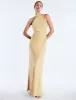Peighten Halter Gown sold by BCBGMaxAzria