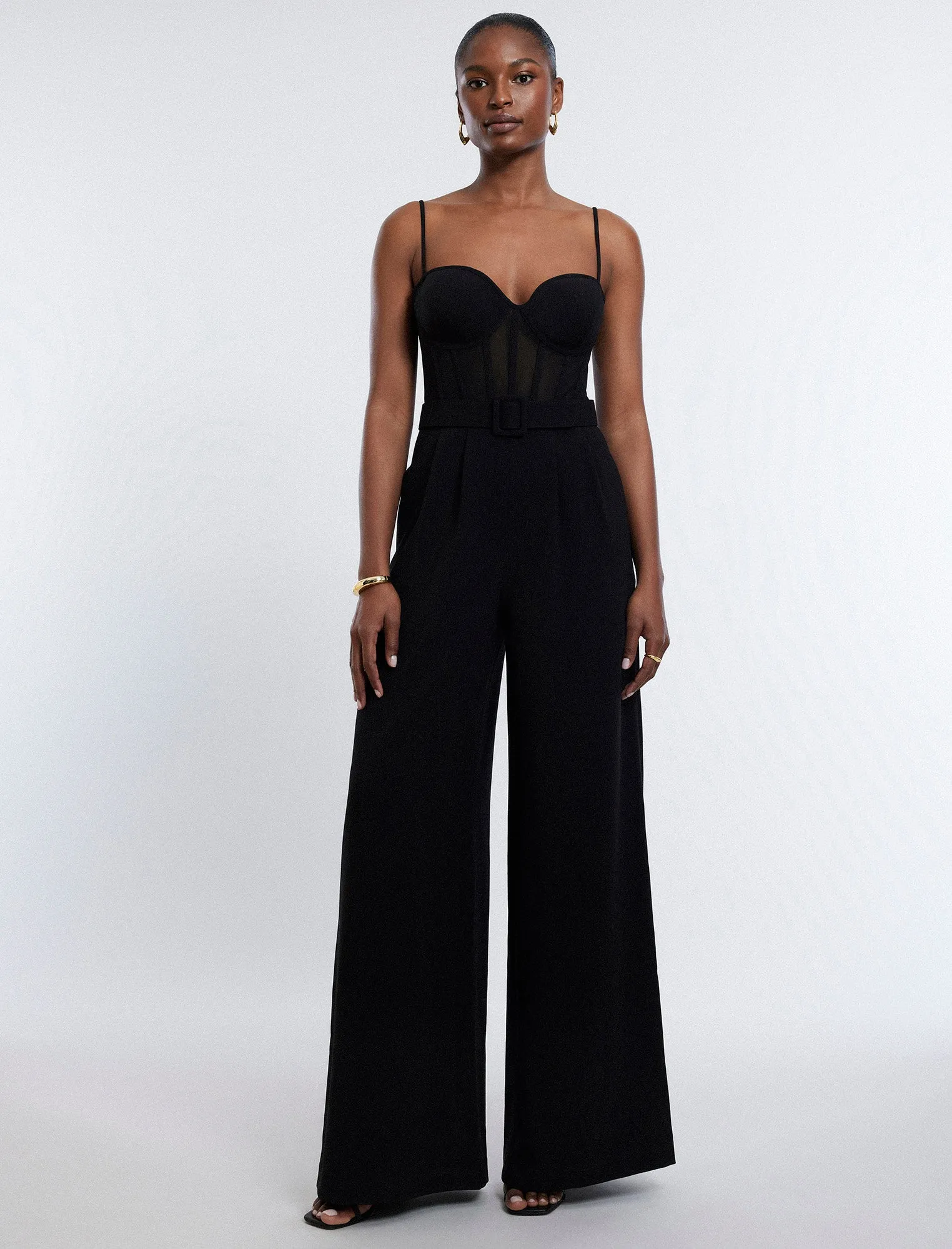 Roosevelt Bustier Jumpsuit sold by BCBGMaxAzria