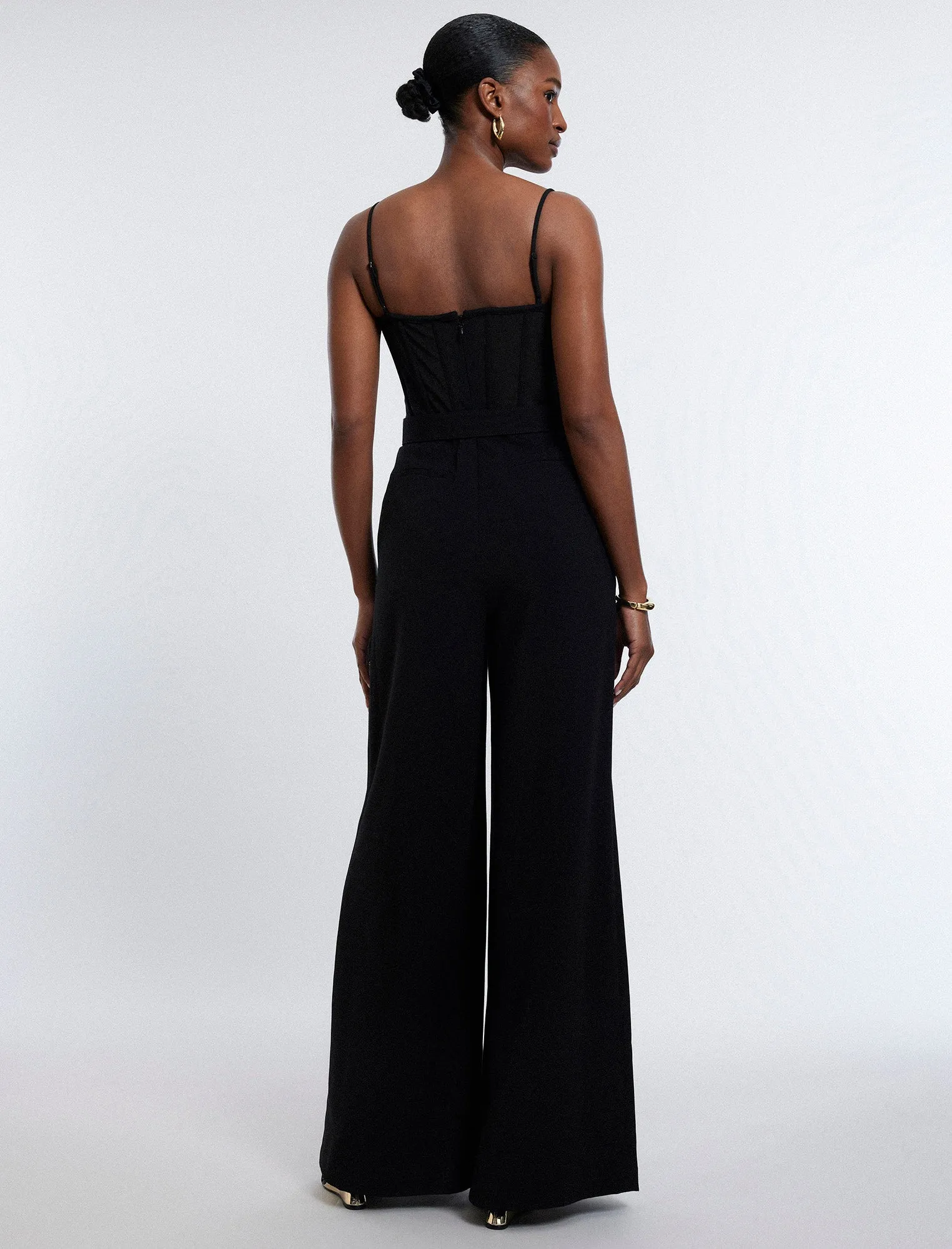 Roosevelt Bustier Jumpsuit sold by BCBGMaxAzria product image thumbnail 3