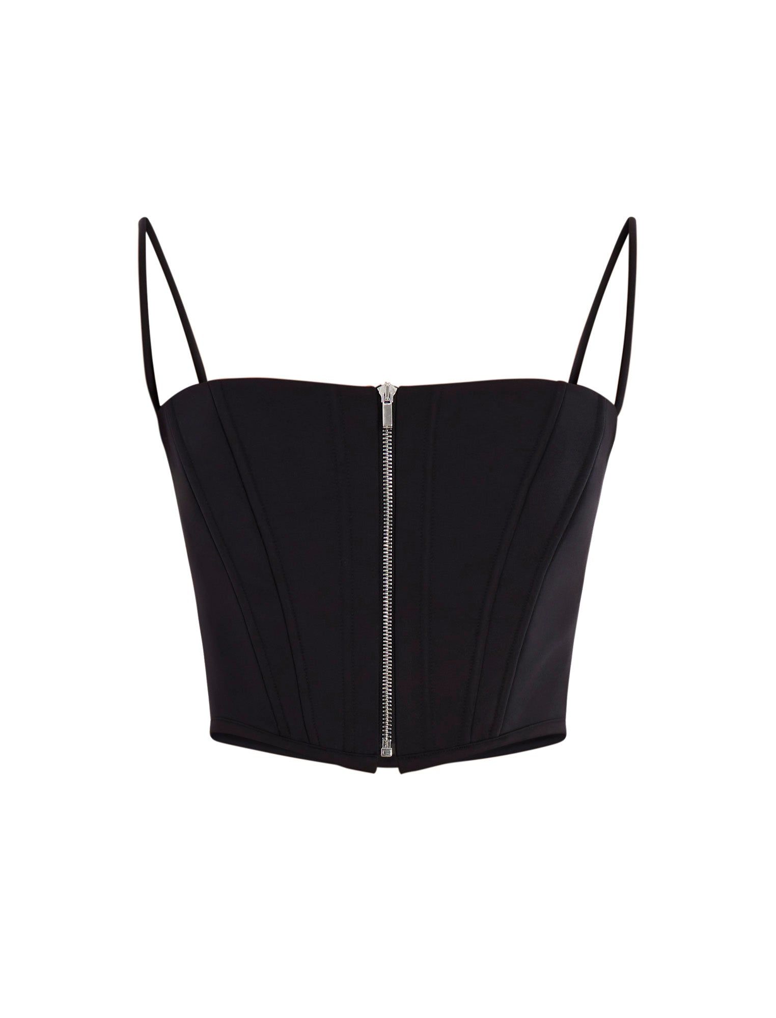 Bustier Crop Top sold by BCBGMaxAzria product image thumbnail 8