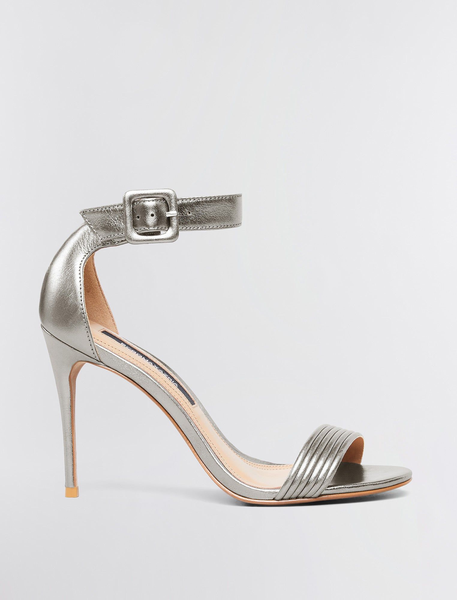 Lucy Stiletto Sandal Heel sold by BCBGMaxAzria product image thumbnail 3