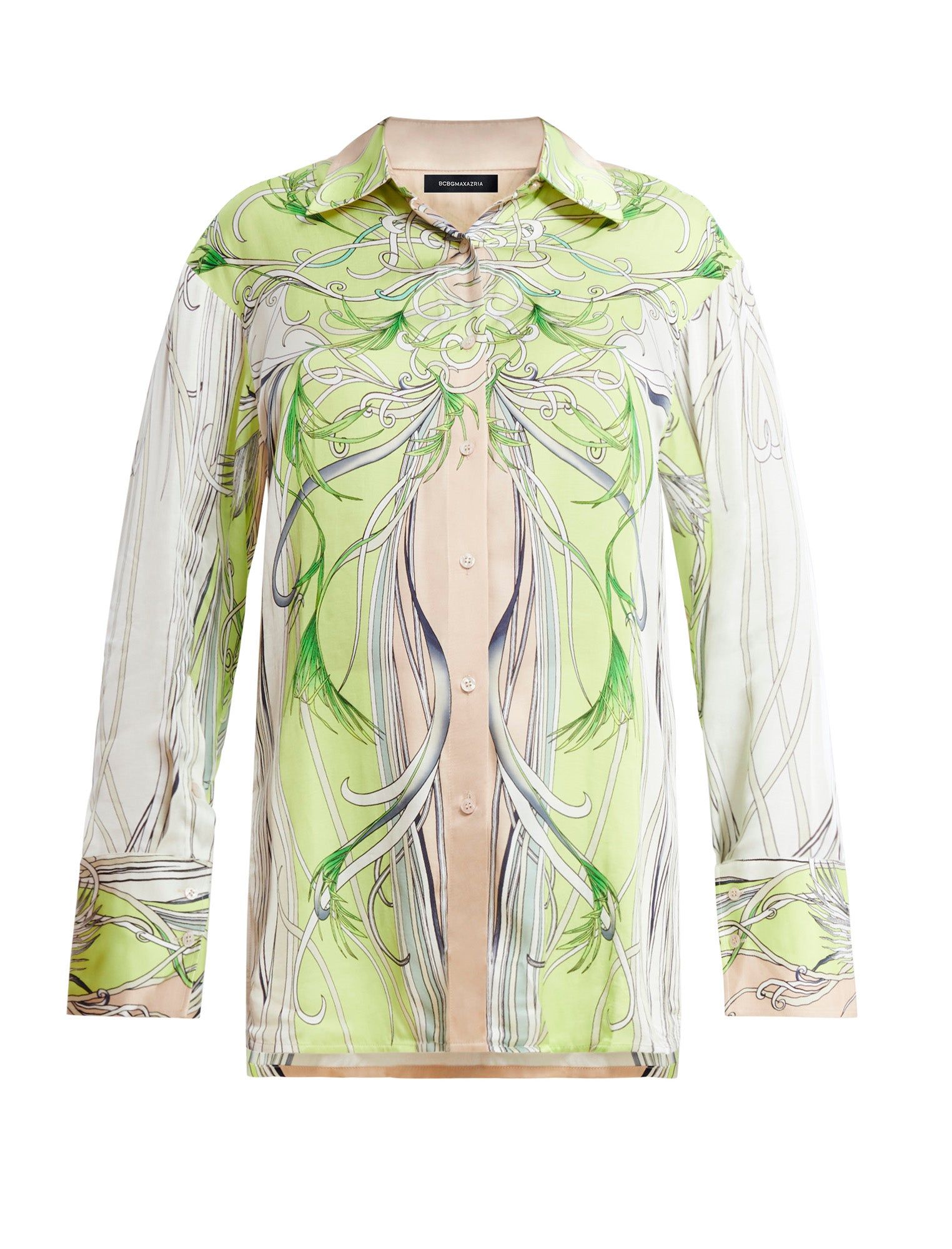 Plunging V-Neck Top sold by BCBGMaxAzria product image thumbnail 8