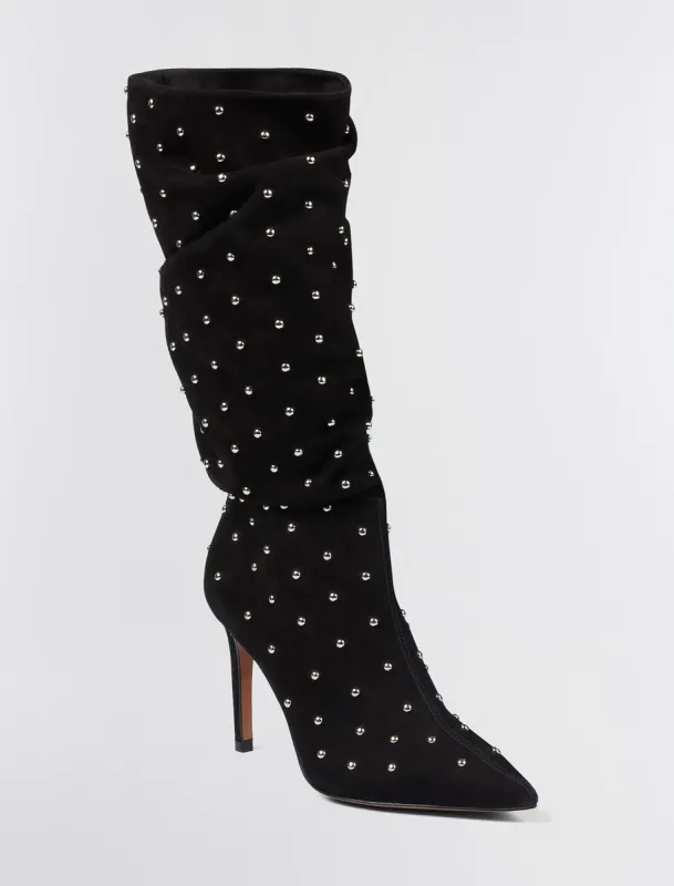 Toni Studded Tall Boot sold by BCBGMaxAzria