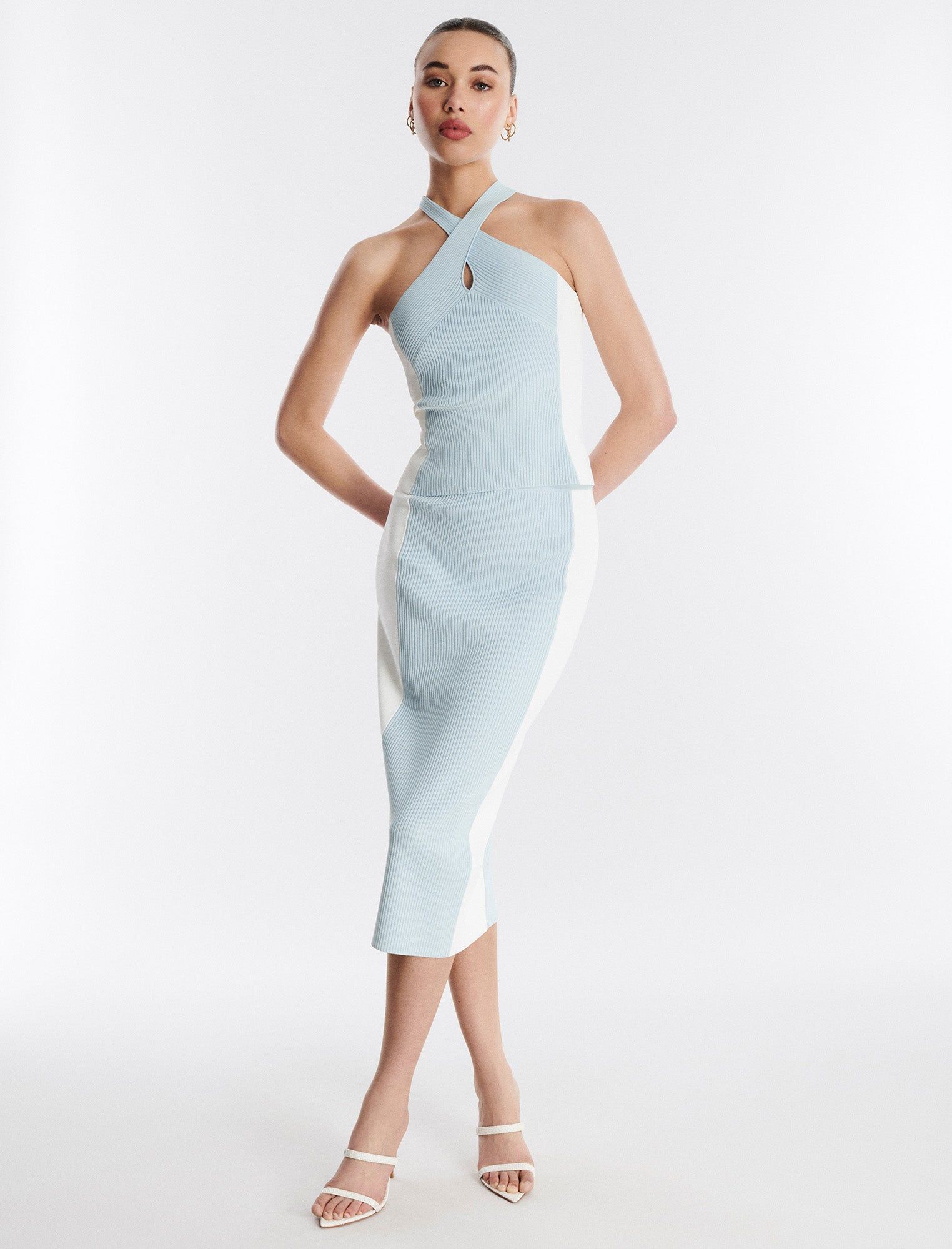 Rebel Bodycon Midi Skirt sold by BCBGMaxAzria product image thumbnail 2