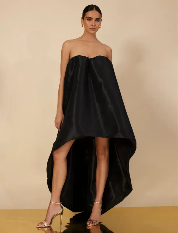 Bronwen Strapless High-Low Gown sold by BCBGMaxAzria