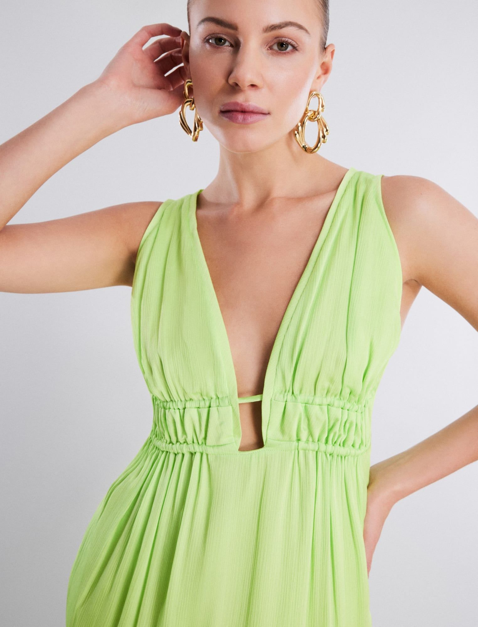 Kameron Maxi Dress sold by BCBGMaxAzria product image thumbnail 2