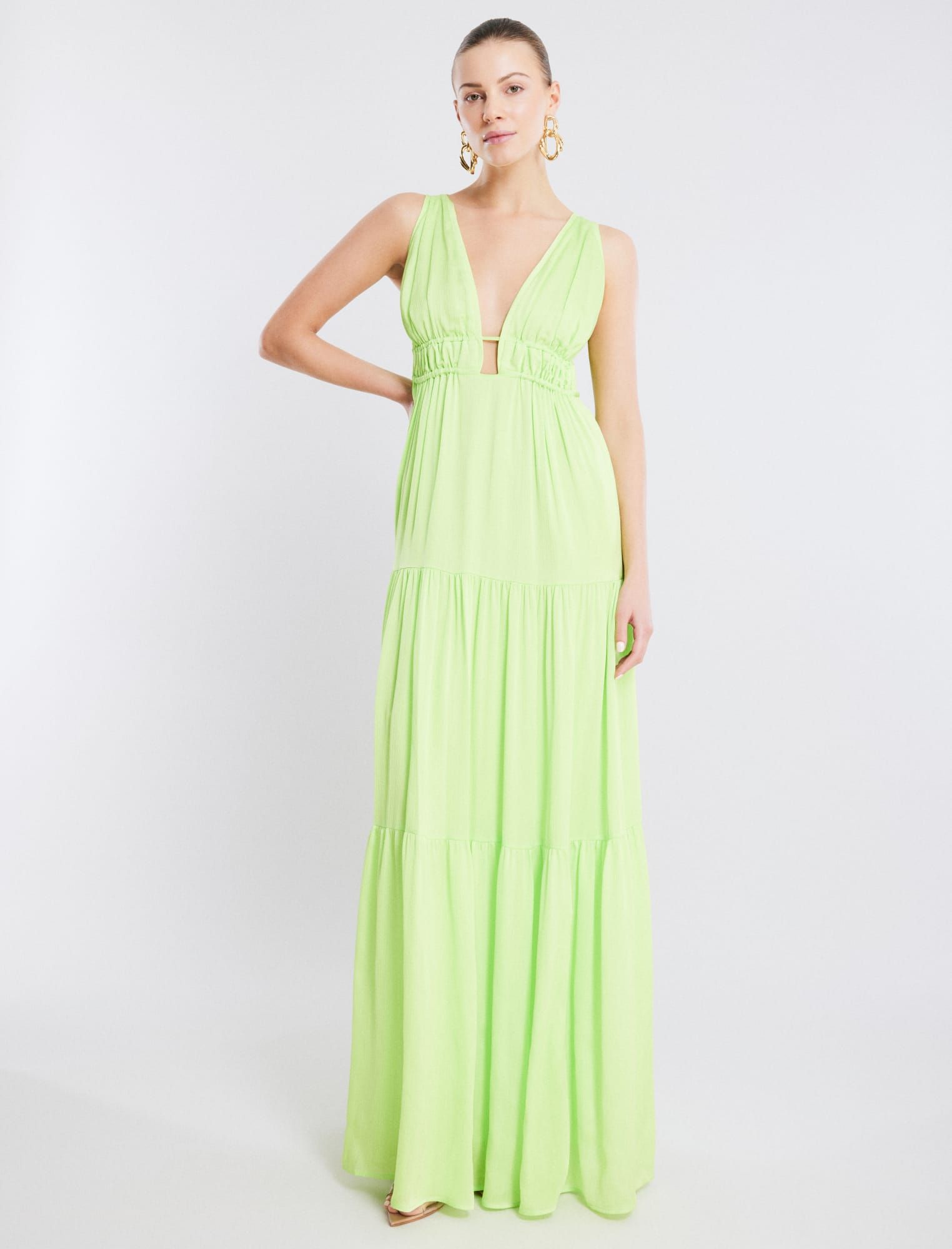 Kameron Maxi Dress sold by BCBGMaxAzria