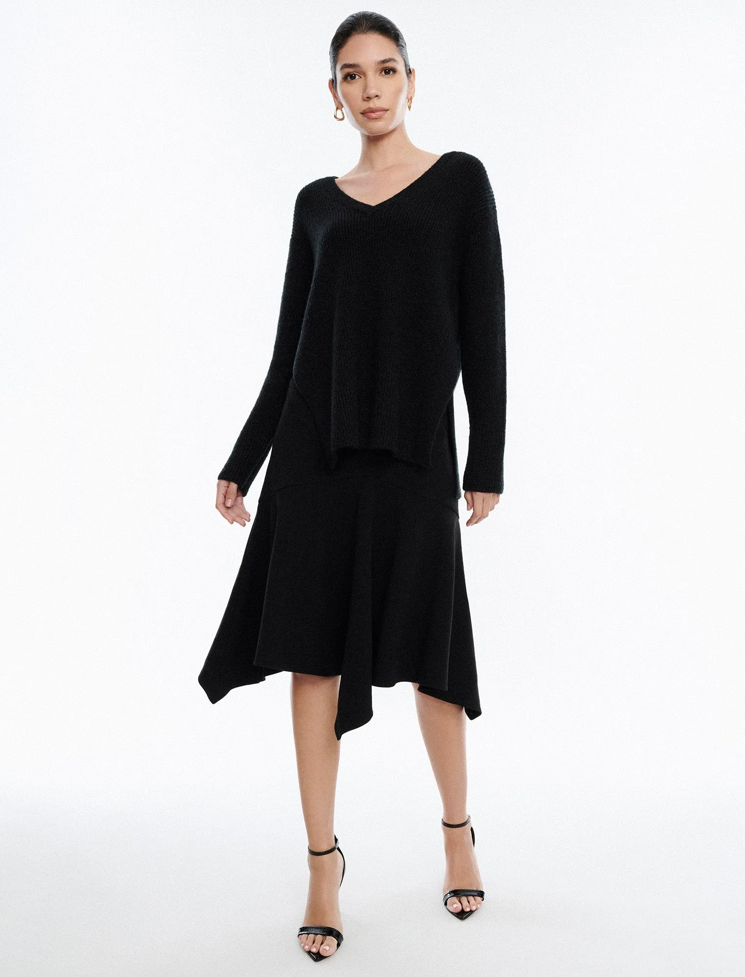 V-Neck Pullover Sweater sold by BCBGMaxAzria product image thumbnail 5