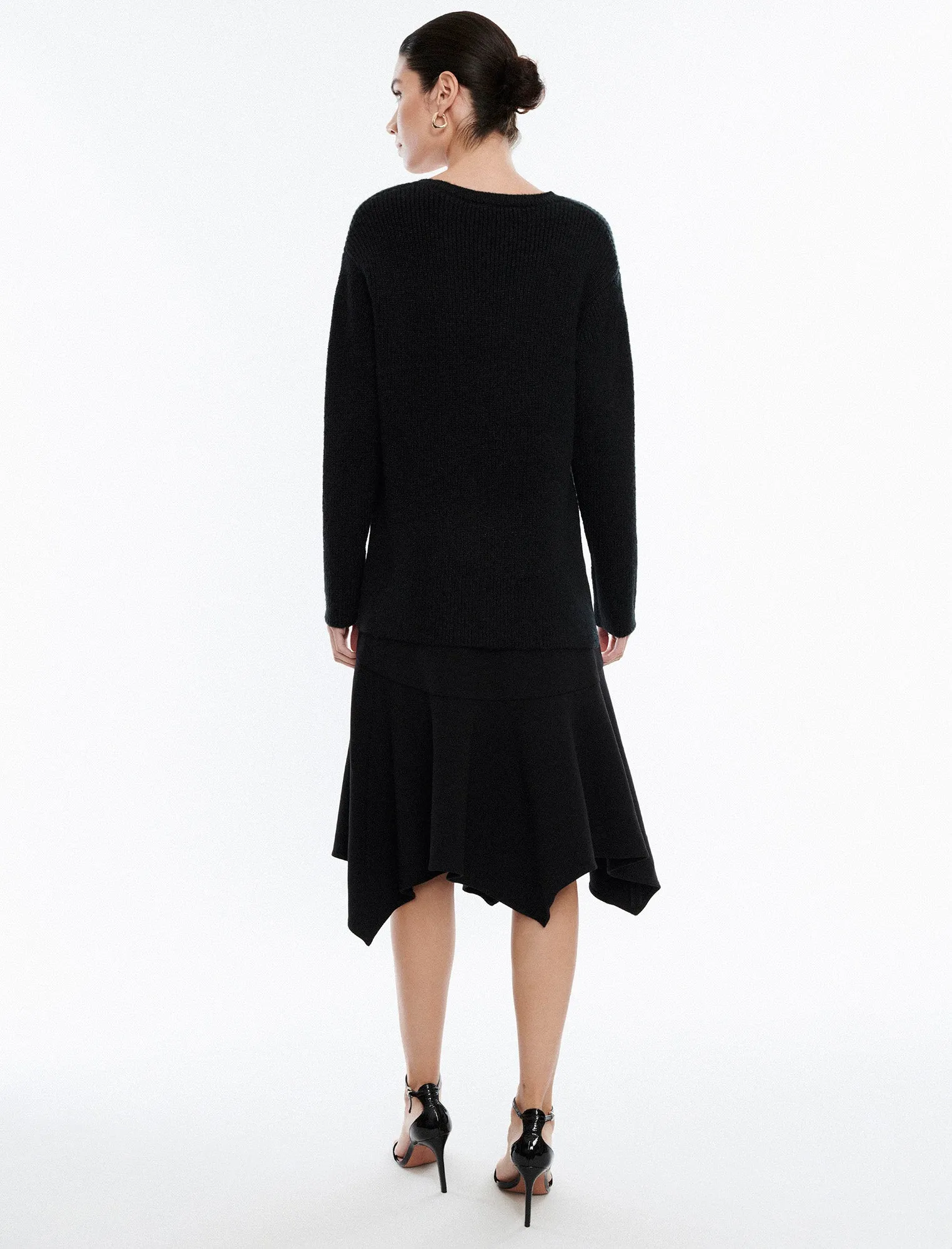 V-Neck Pullover Sweater sold by BCBGMaxAzria product image thumbnail 4