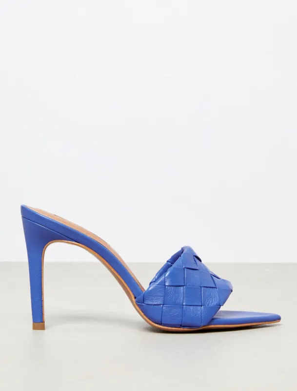 Danni Mule Stiletto Sandal Heel sold by BCBGMaxAzria