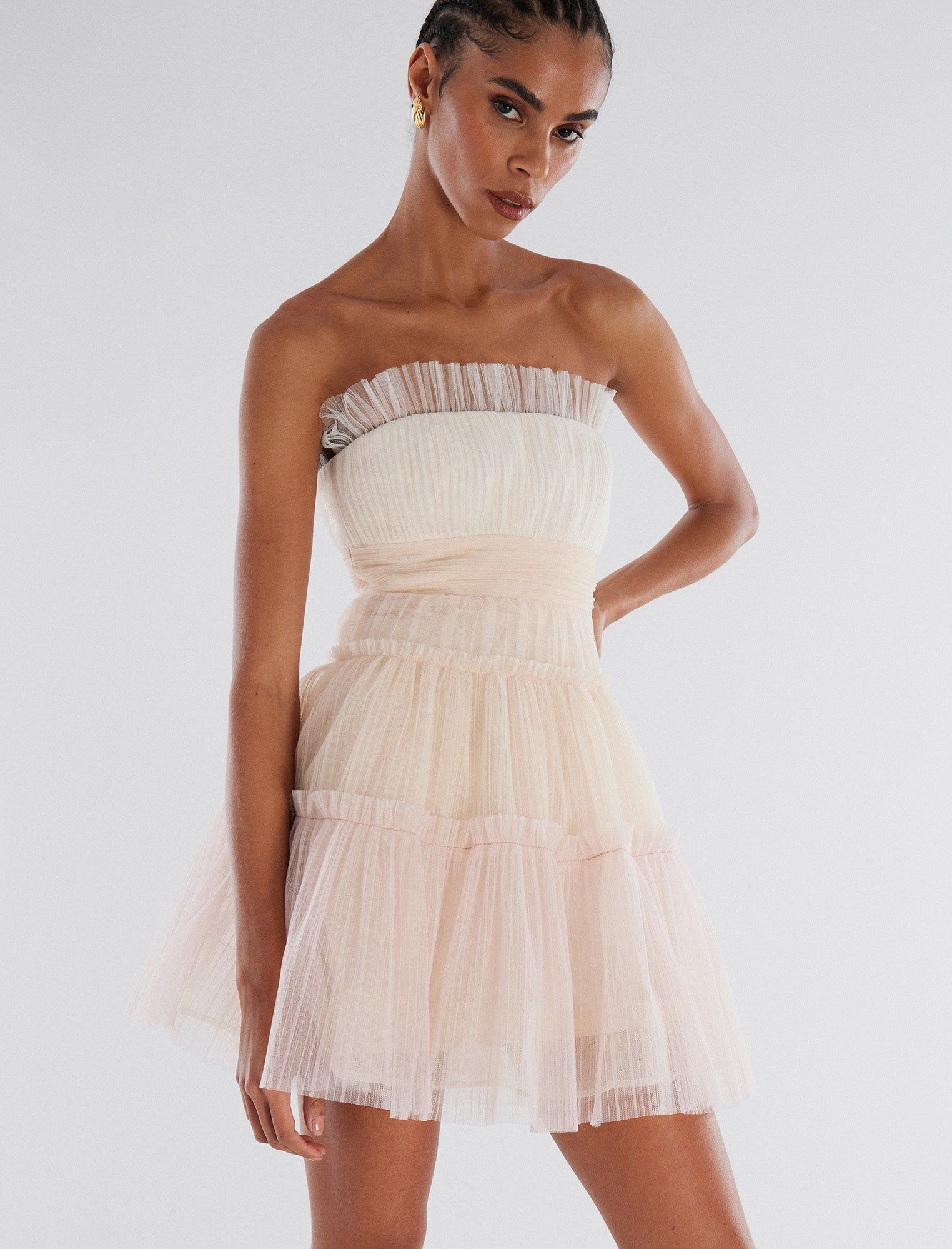 Abella Mini Dress sold by BCBGMaxAzria product image thumbnail 3