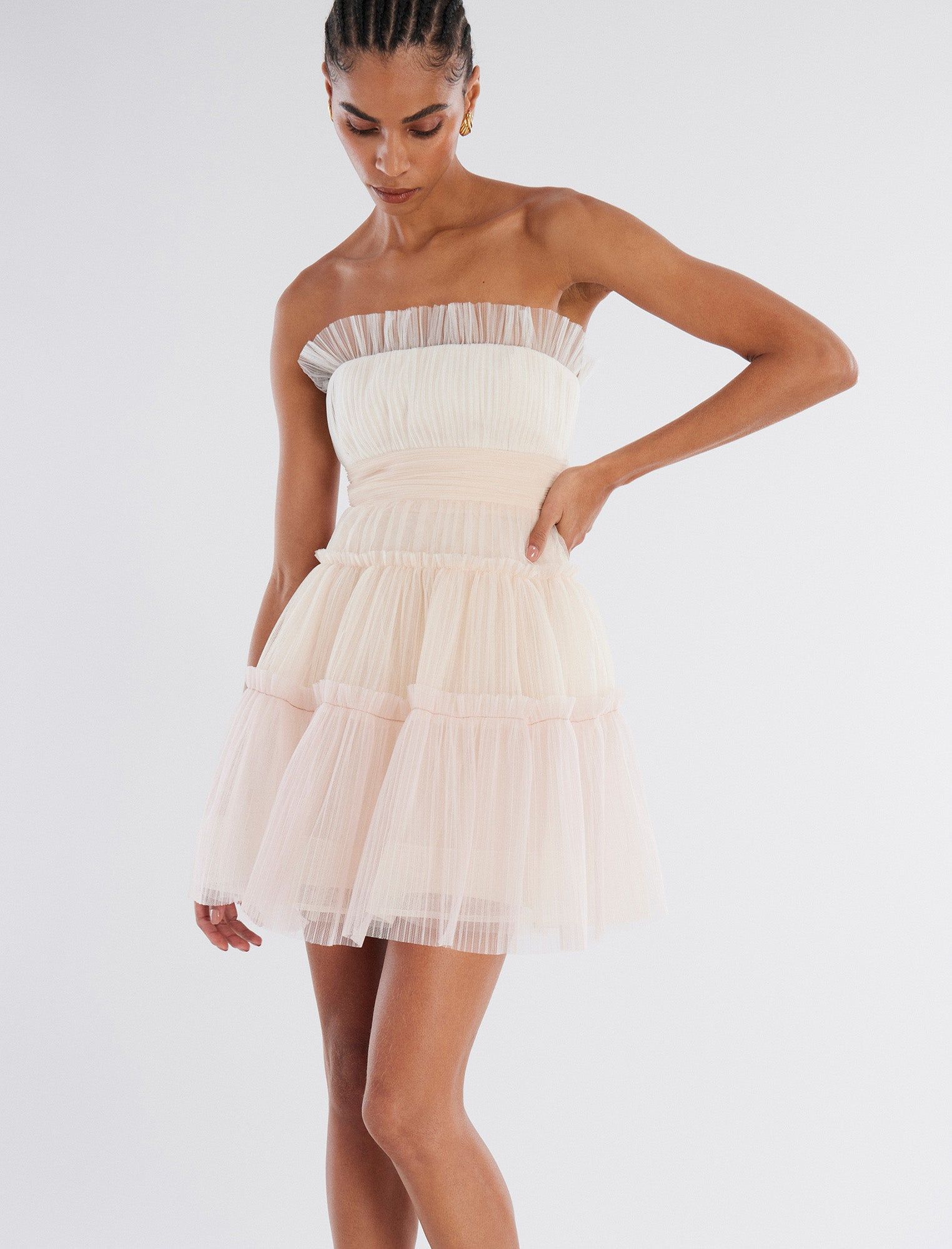 Abella Mini Dress sold by BCBGMaxAzria product image thumbnail 6